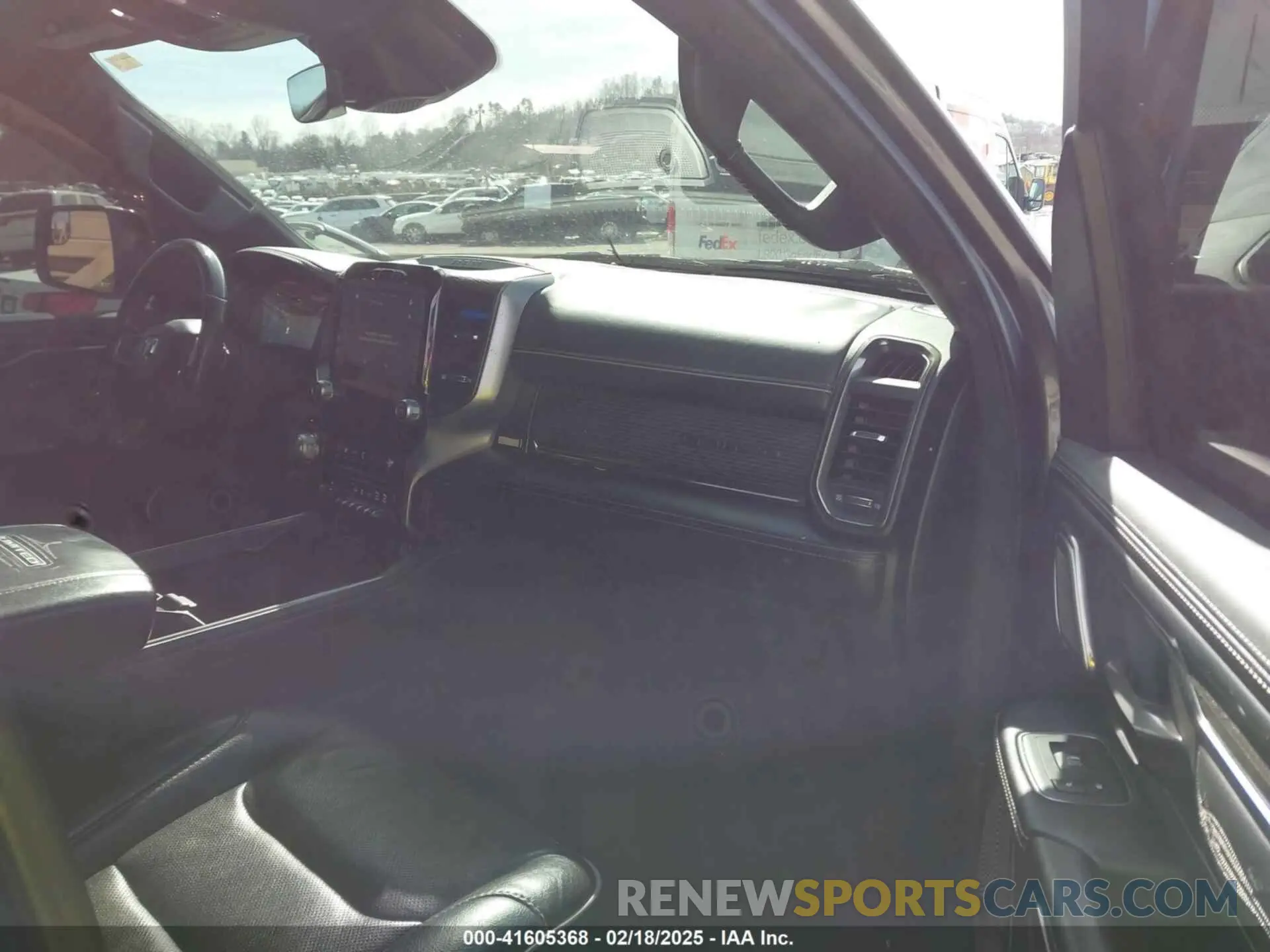5 fotografías del automóvil dañado 1C6SRFHT8KN549846 RAM 1500 2019