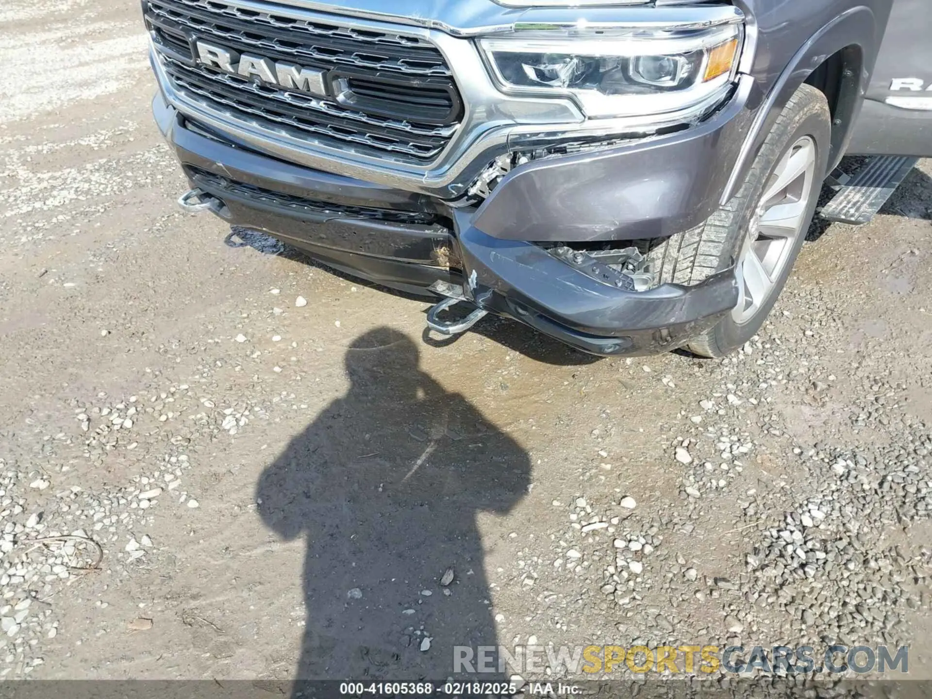 6 fotografías del automóvil dañado 1C6SRFHT8KN549846 RAM 1500 2019