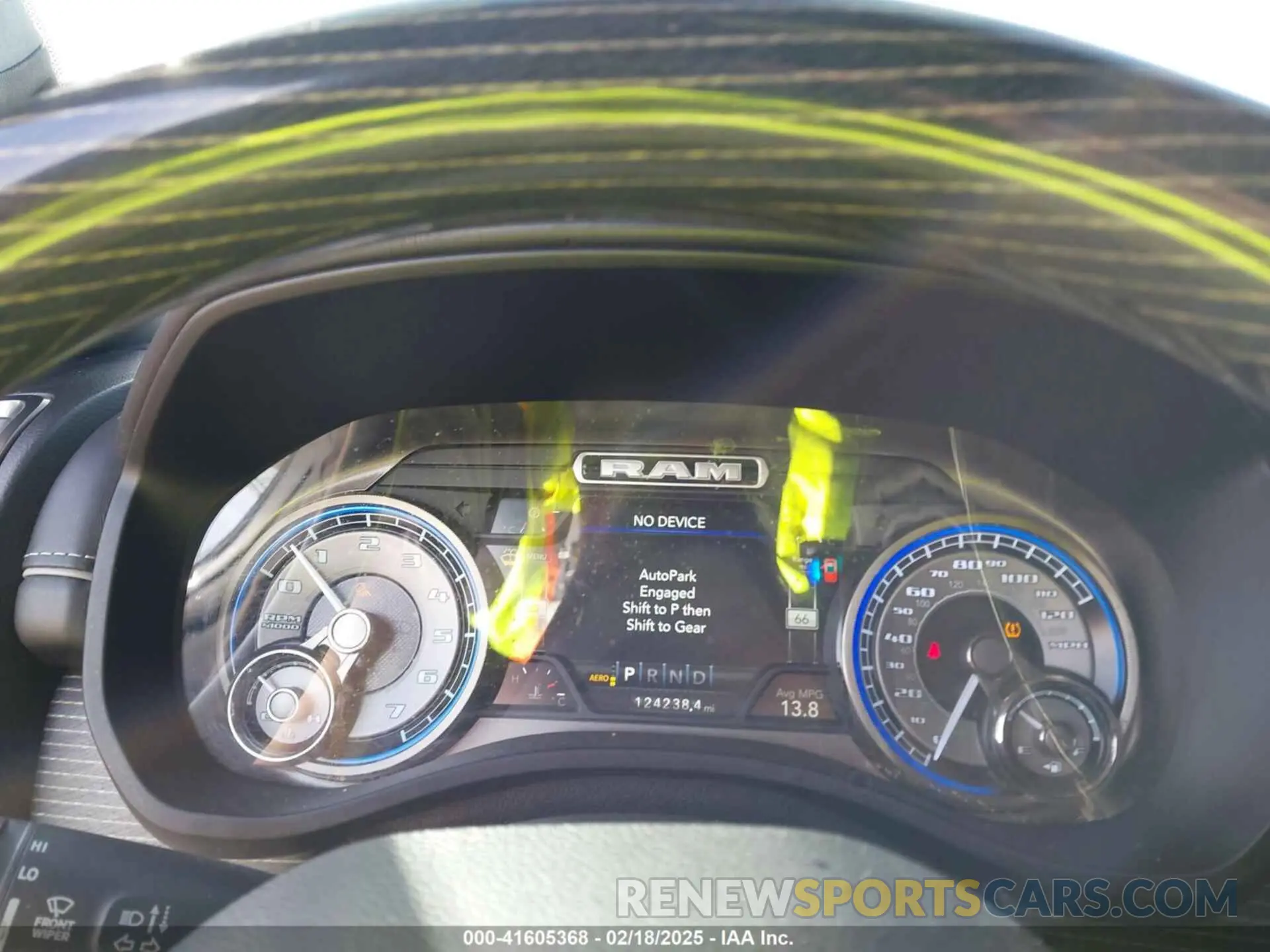7 fotografías del automóvil dañado 1C6SRFHT8KN549846 RAM 1500 2019