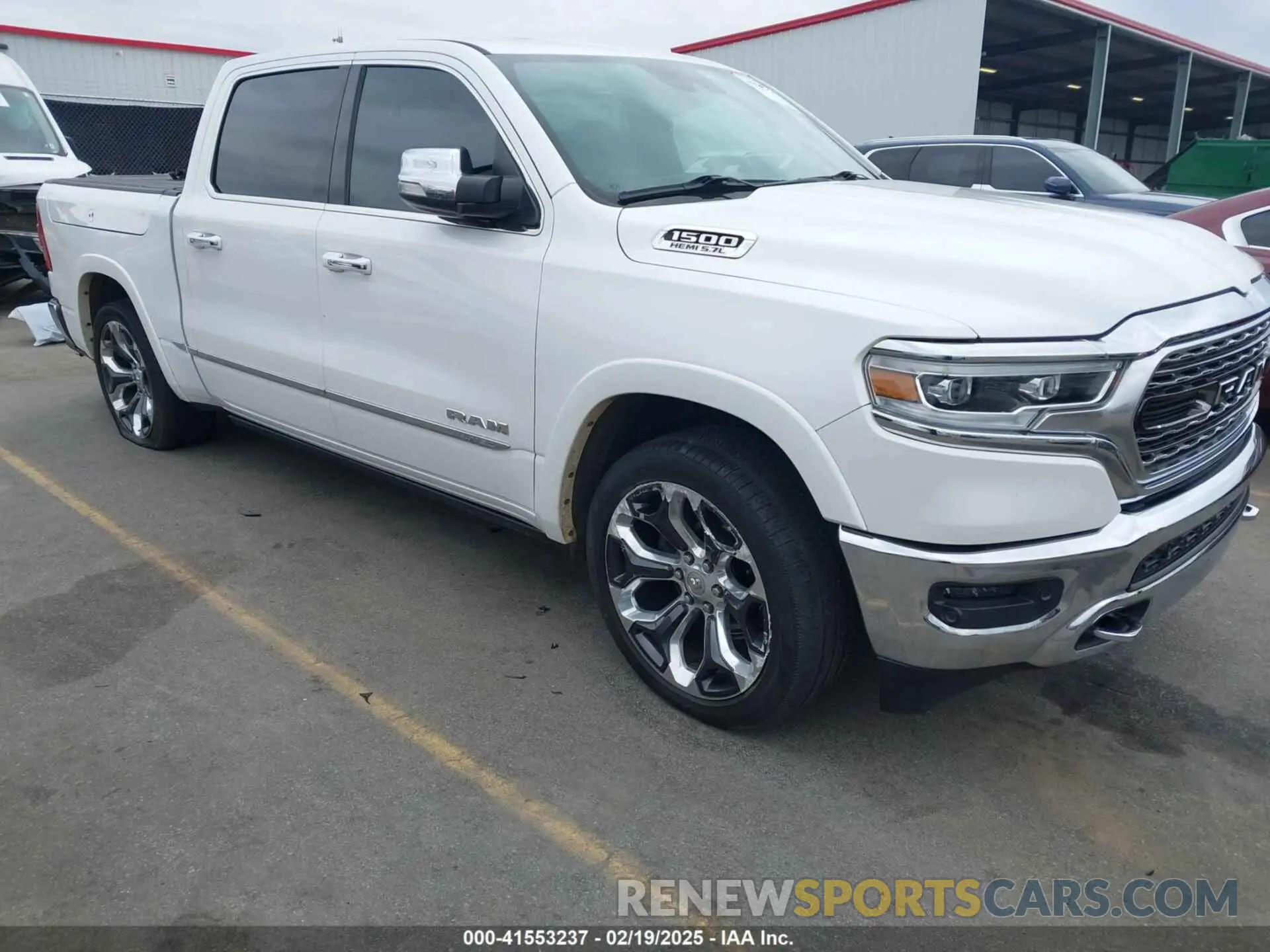 1 fotografías del automóvil dañado 1C6SRFHT8KN690688 RAM 1500 2019