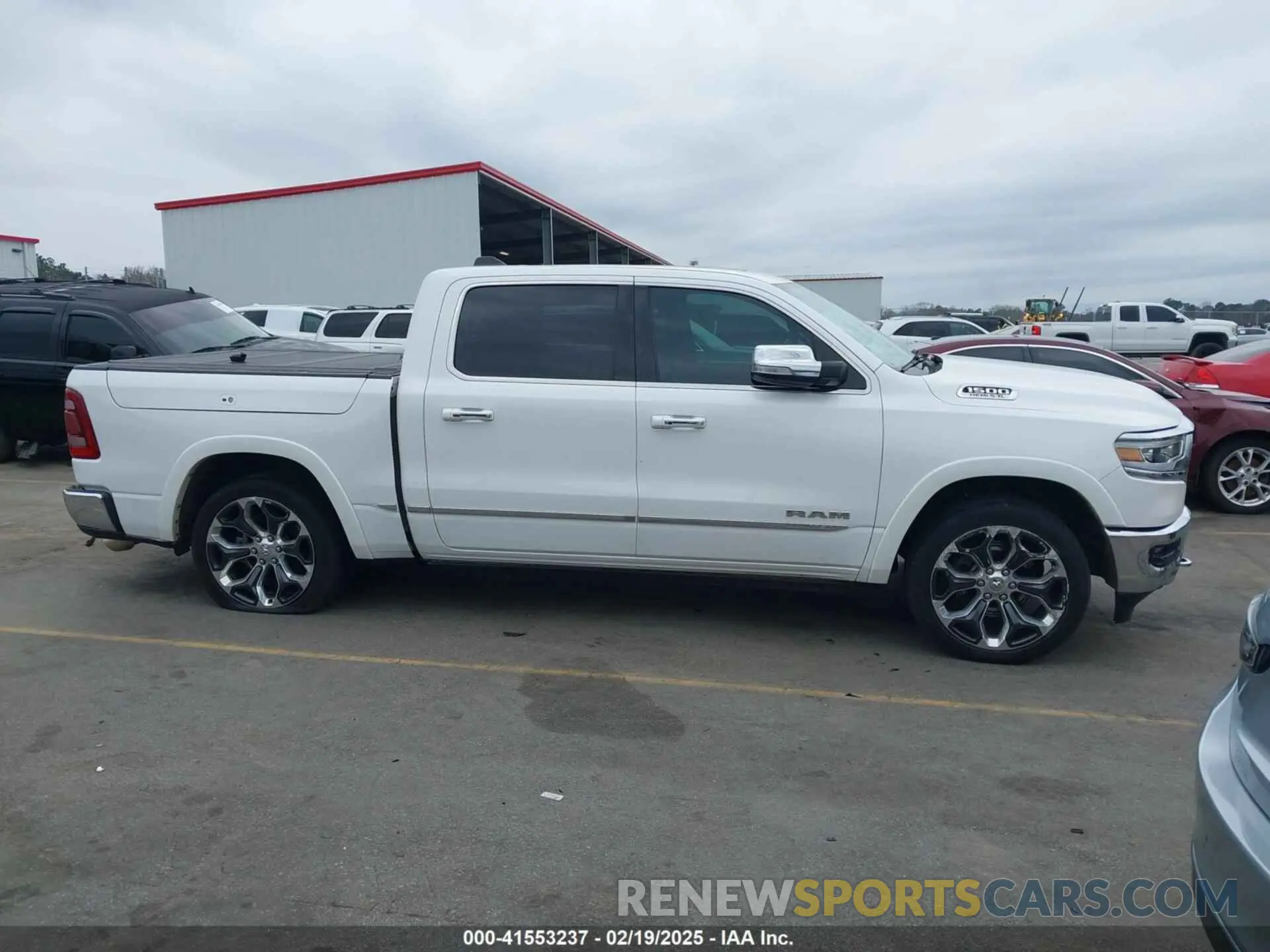 13 fotografías del automóvil dañado 1C6SRFHT8KN690688 RAM 1500 2019