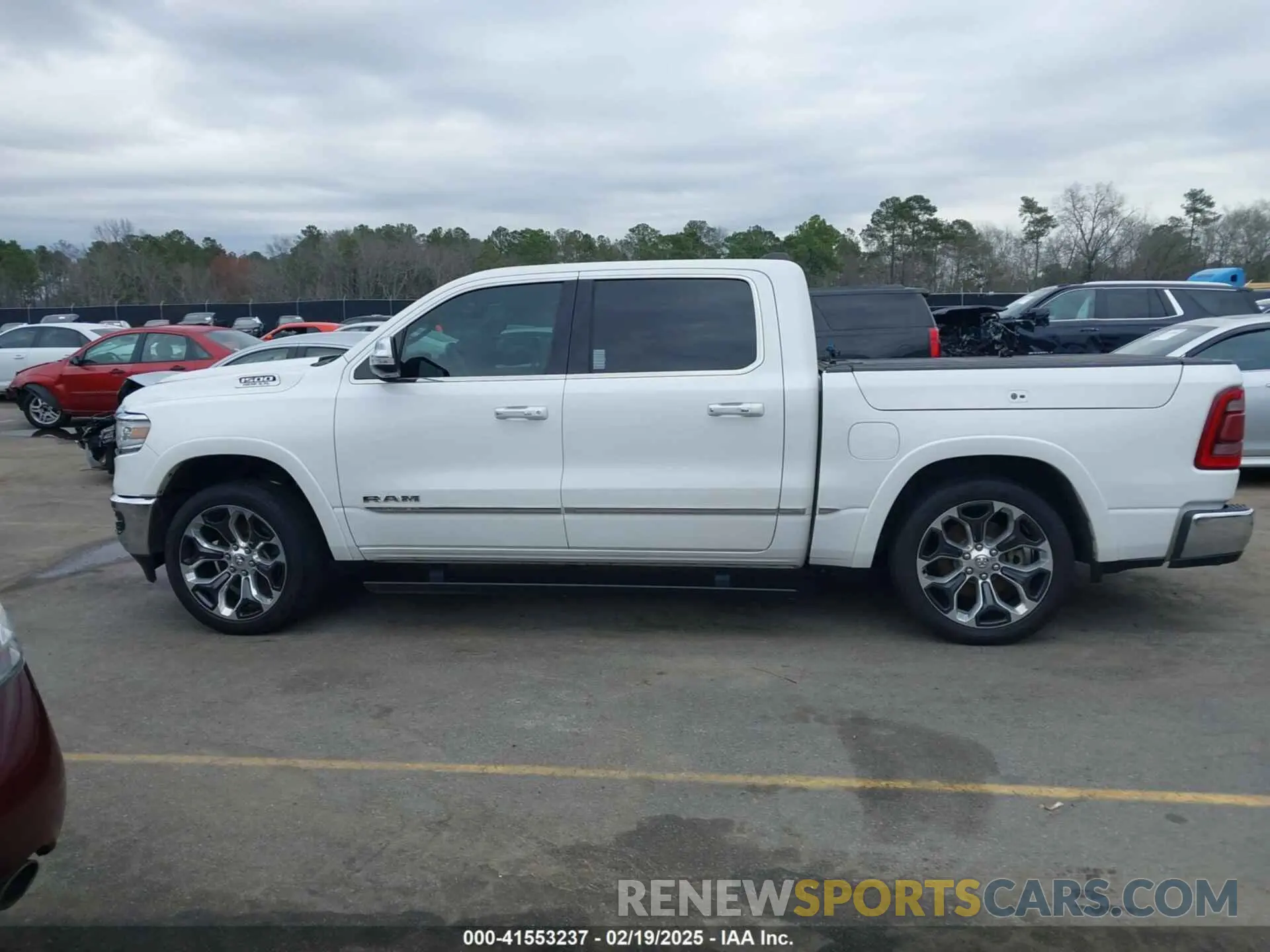 14 fotografías del automóvil dañado 1C6SRFHT8KN690688 RAM 1500 2019