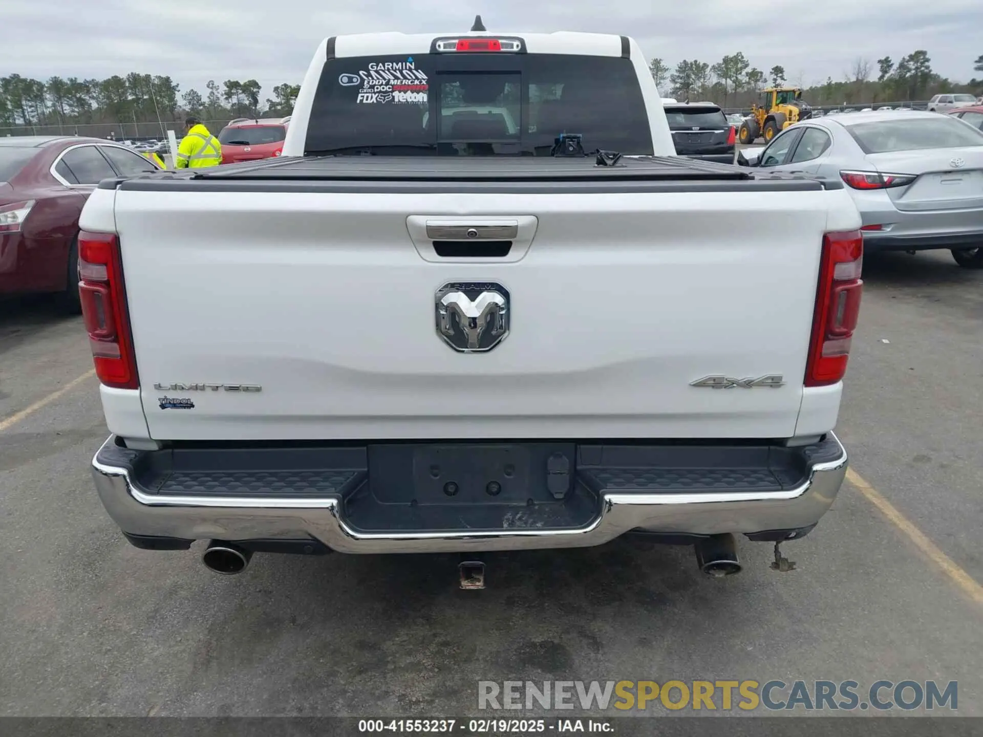 16 fotografías del automóvil dañado 1C6SRFHT8KN690688 RAM 1500 2019