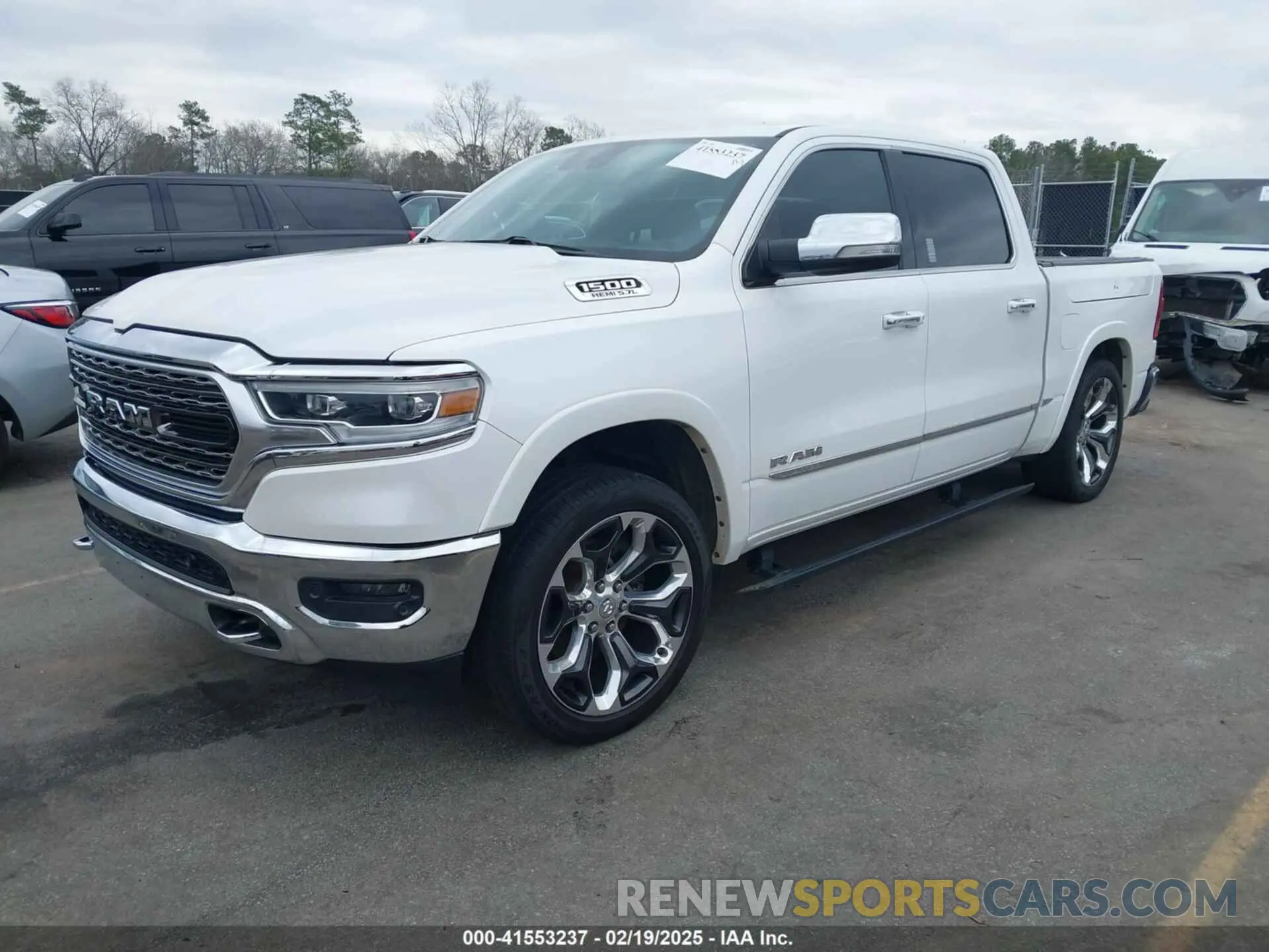 2 fotografías del automóvil dañado 1C6SRFHT8KN690688 RAM 1500 2019