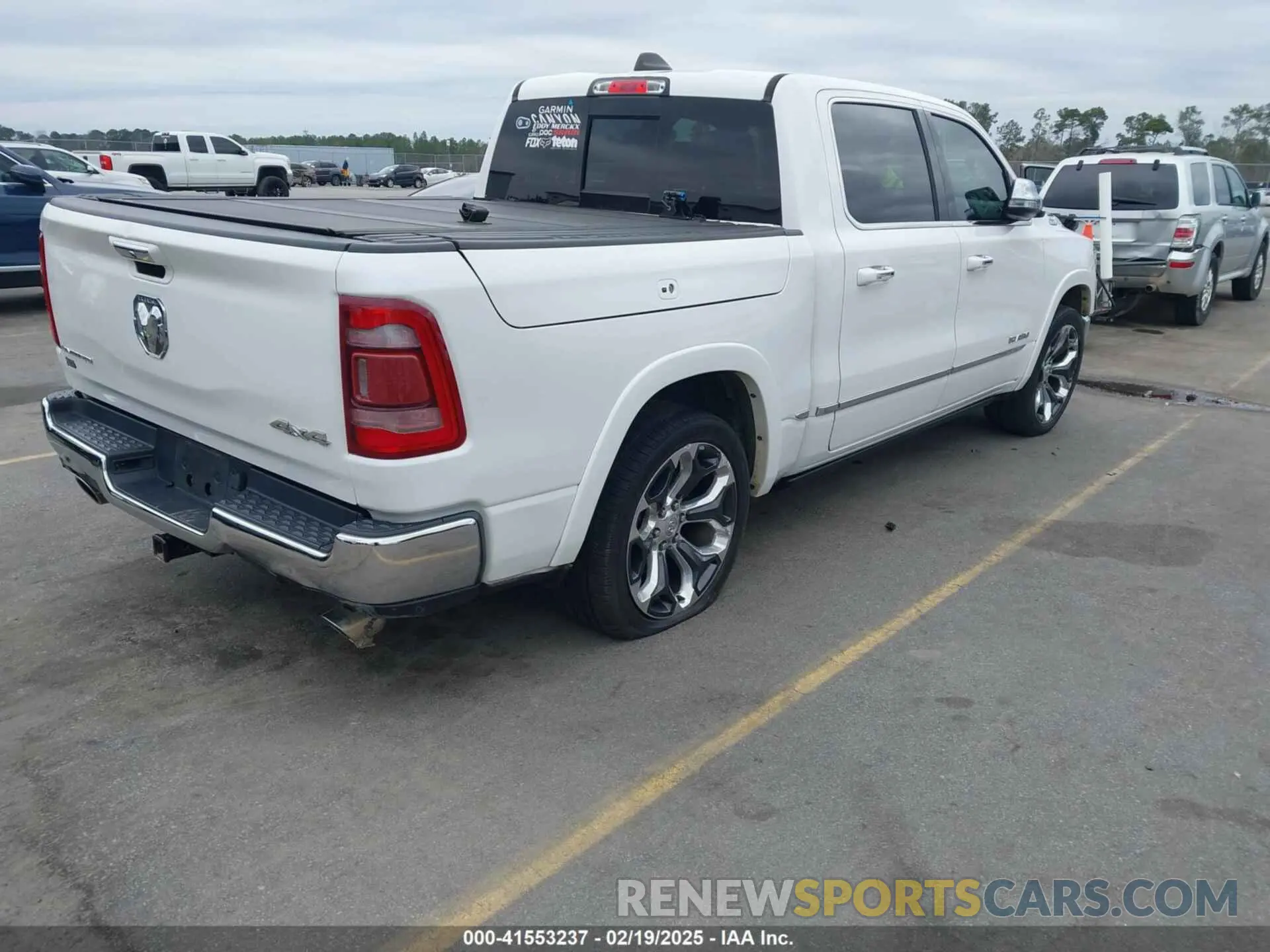 4 fotografías del automóvil dañado 1C6SRFHT8KN690688 RAM 1500 2019