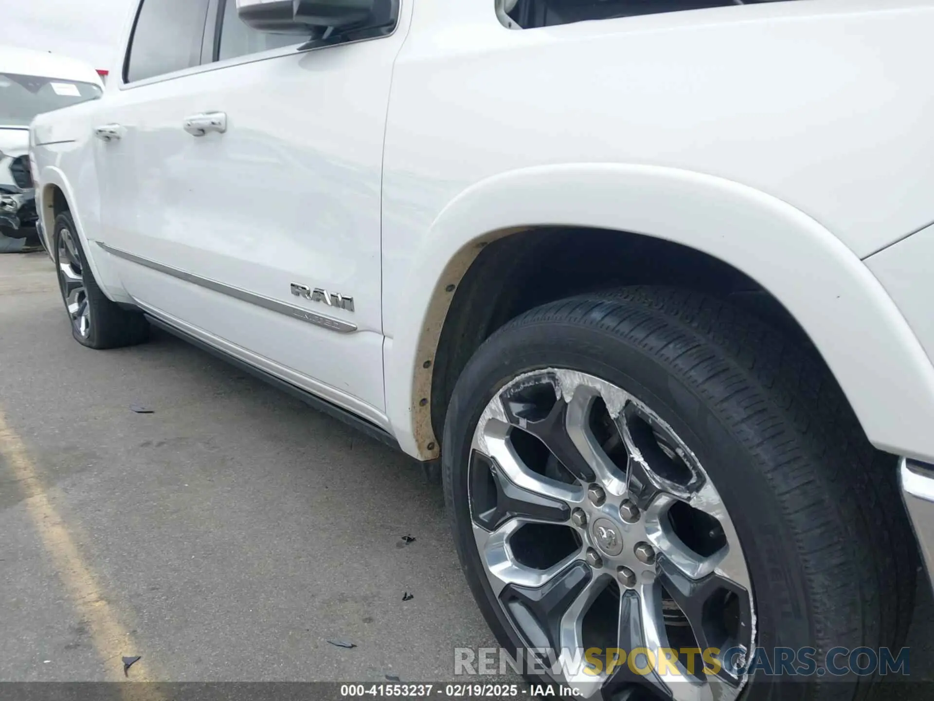 6 fotografías del automóvil dañado 1C6SRFHT8KN690688 RAM 1500 2019
