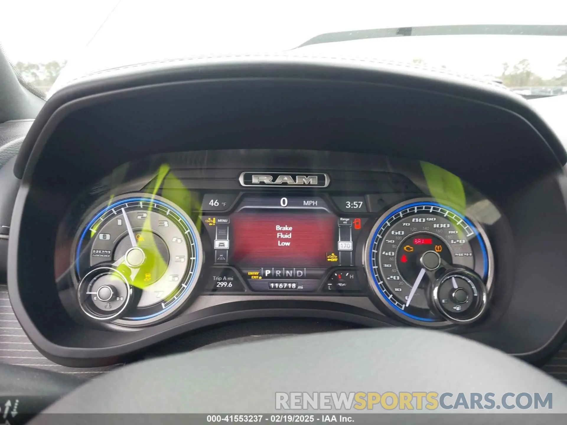 7 fotografías del automóvil dañado 1C6SRFHT8KN690688 RAM 1500 2019