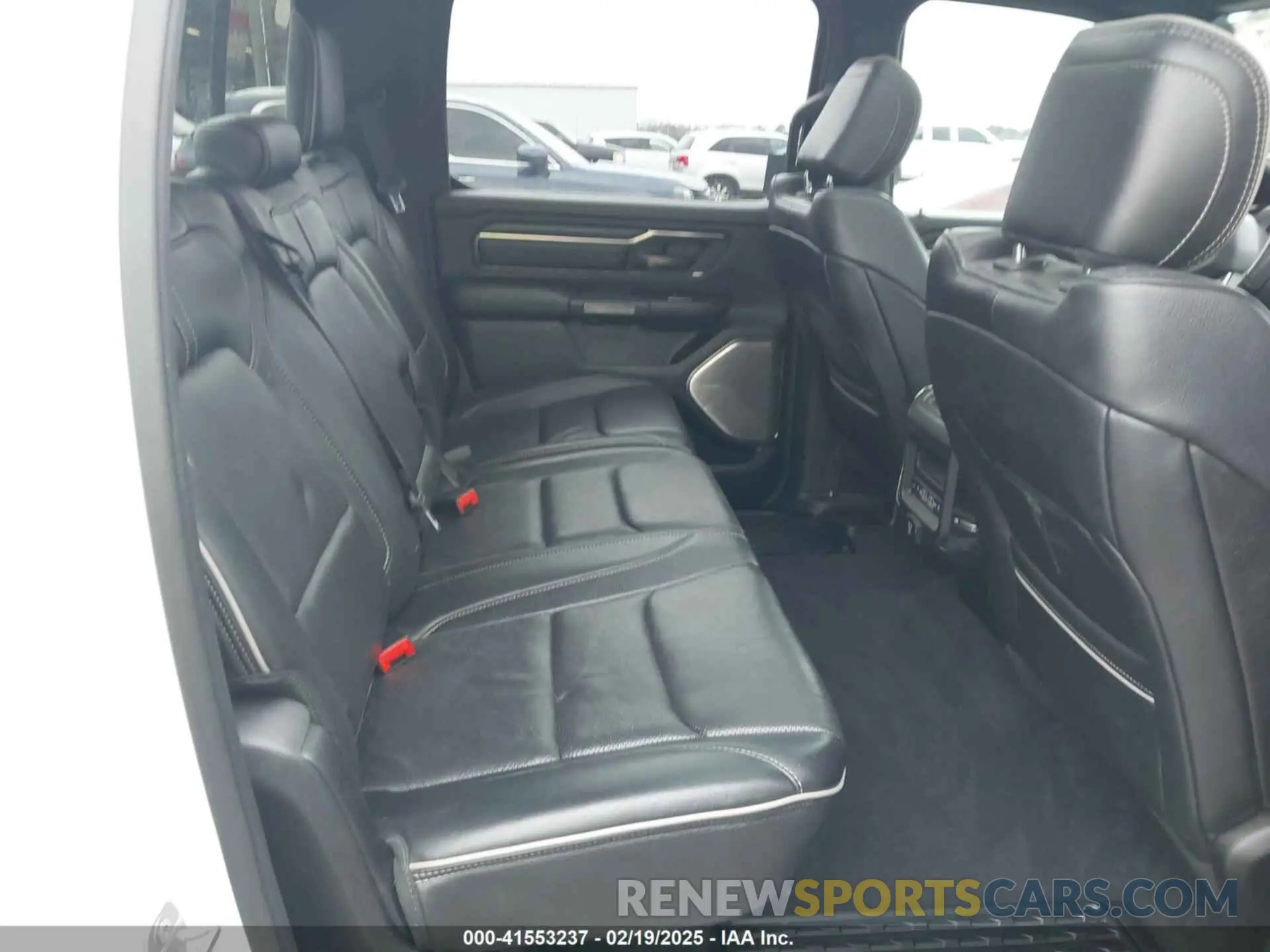 8 fotografías del automóvil dañado 1C6SRFHT8KN690688 RAM 1500 2019