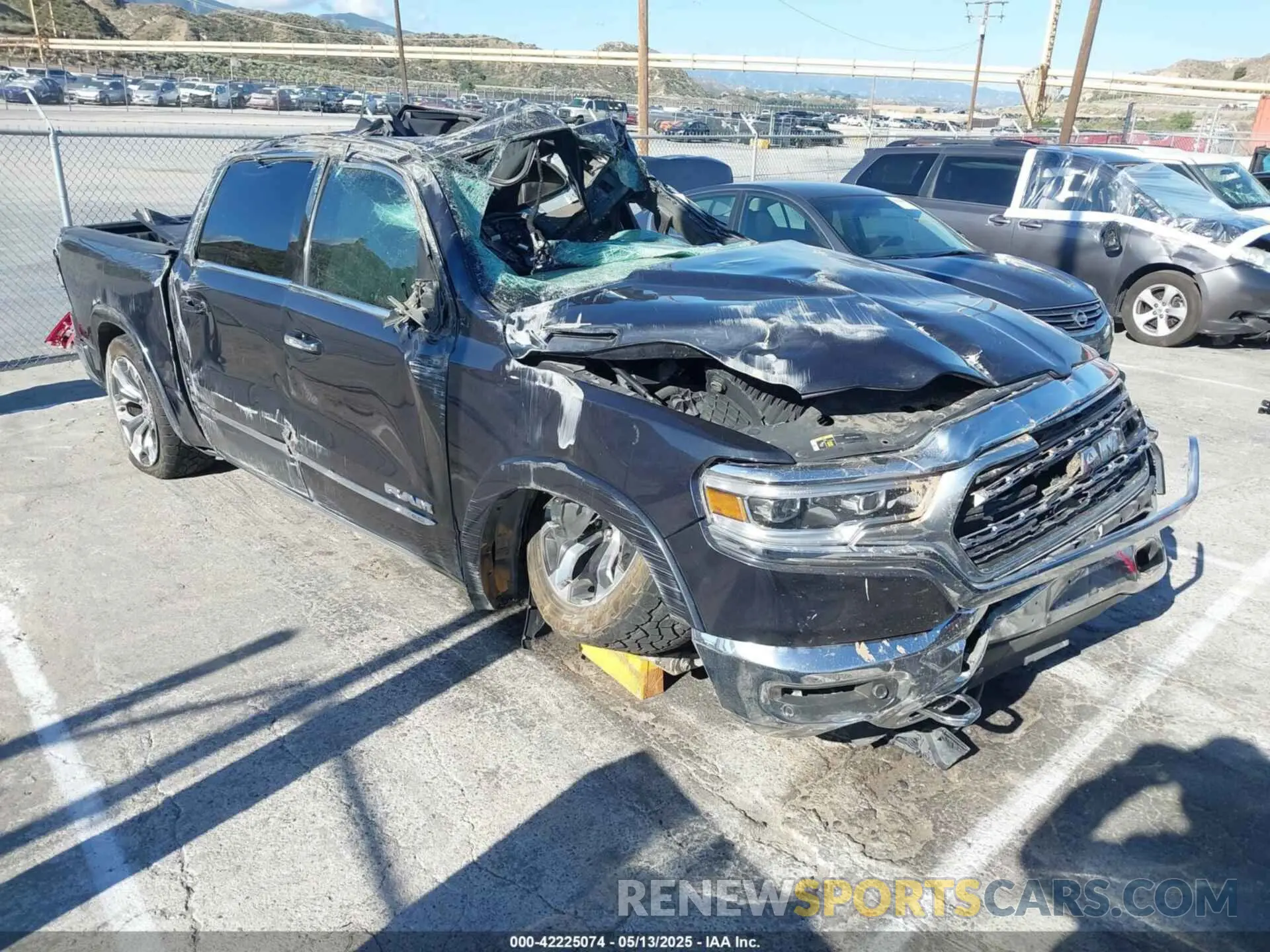 1 fotografías del automóvil dañado 1C6SRFHT8KN839939 RAM 1500 2019