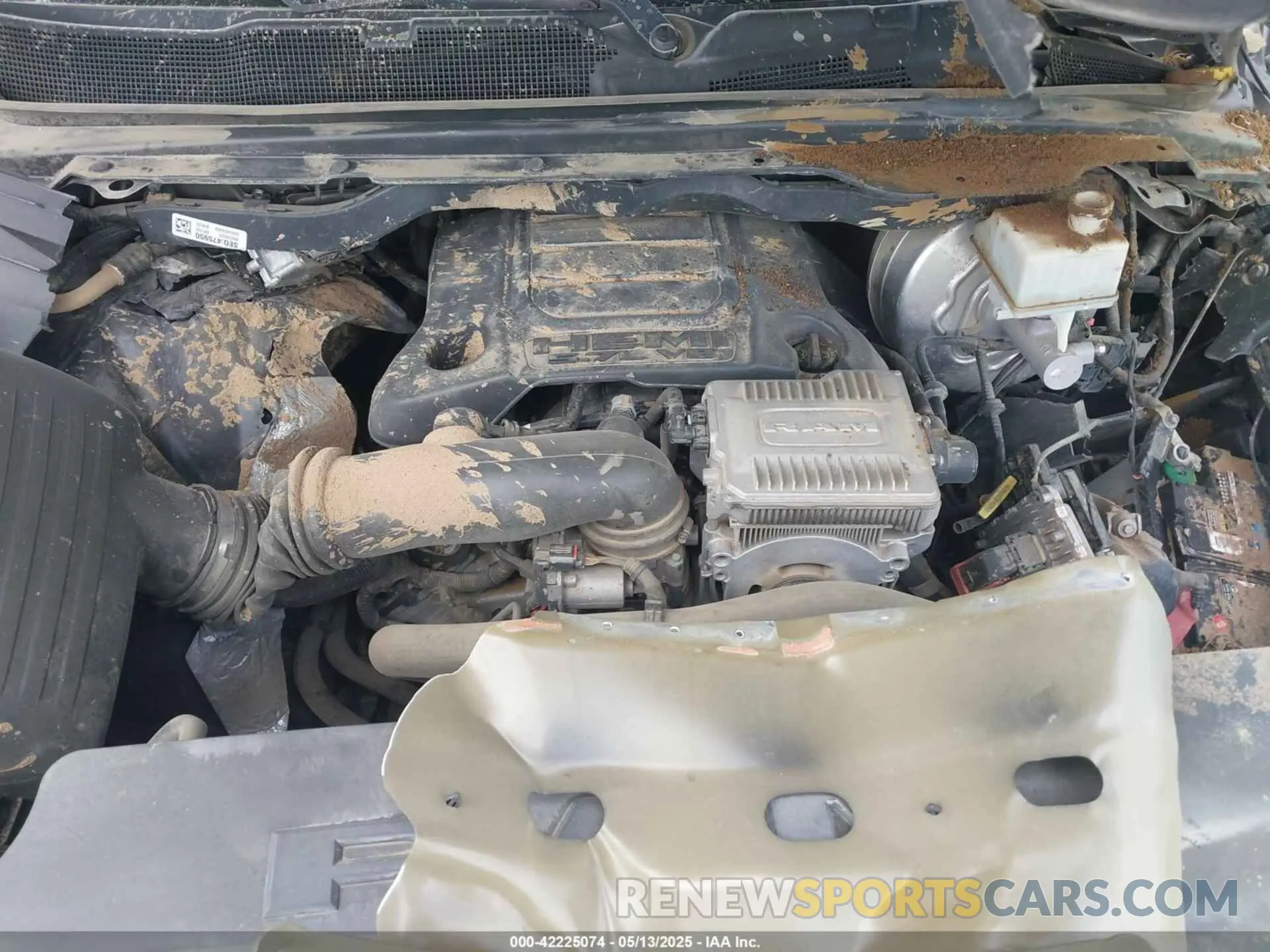 10 fotografías del automóvil dañado 1C6SRFHT8KN839939 RAM 1500 2019