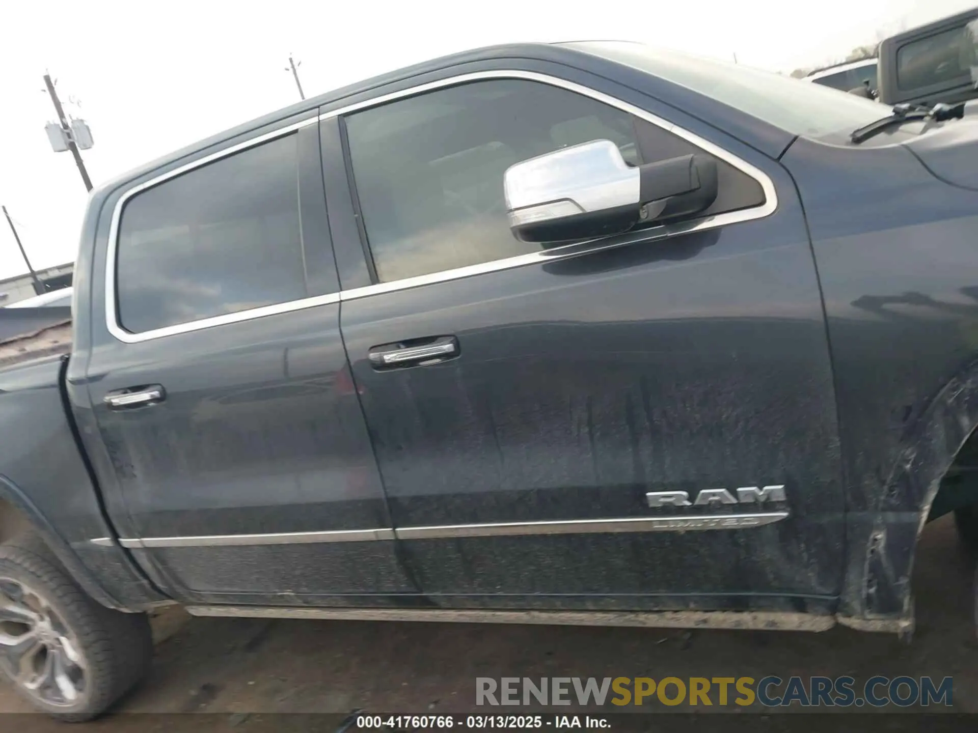 14 fotografías del automóvil dañado 1C6SRFHT9KN594990 RAM 1500 2019