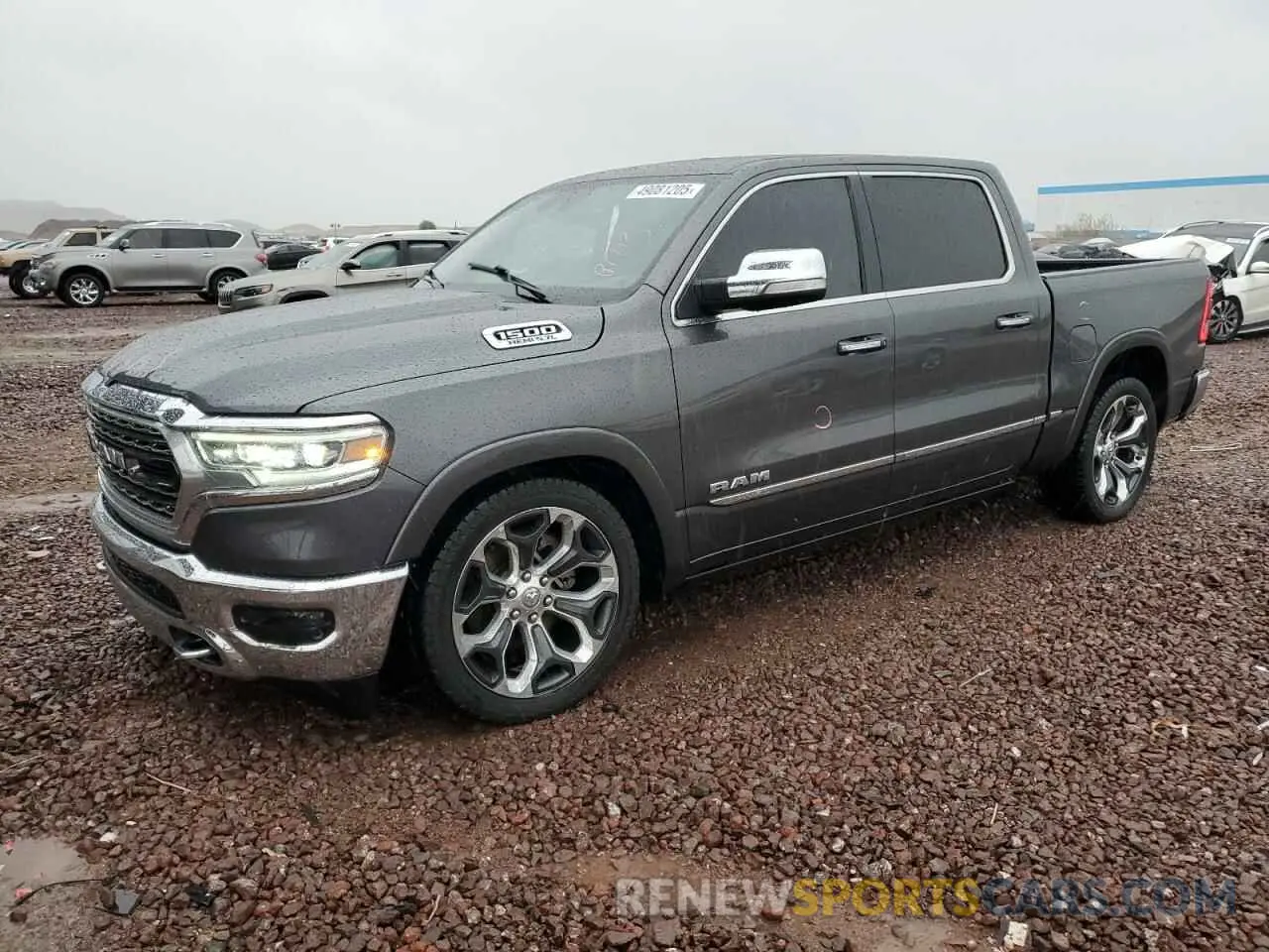 1 fotografías del automóvil dañado 1C6SRFHTXKN512958 RAM 1500 2019
