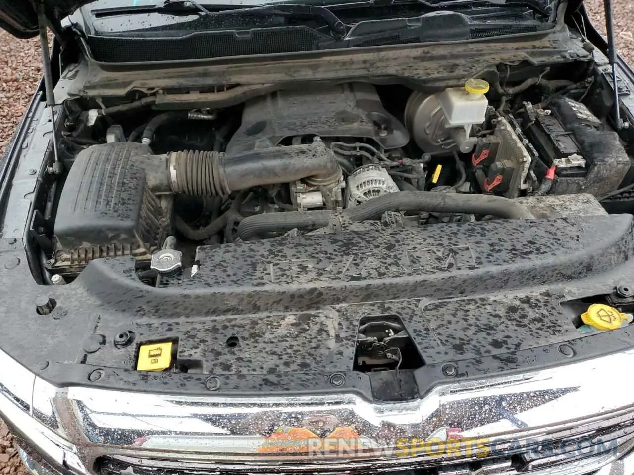 11 fotografías del automóvil dañado 1C6SRFHTXKN512958 RAM 1500 2019