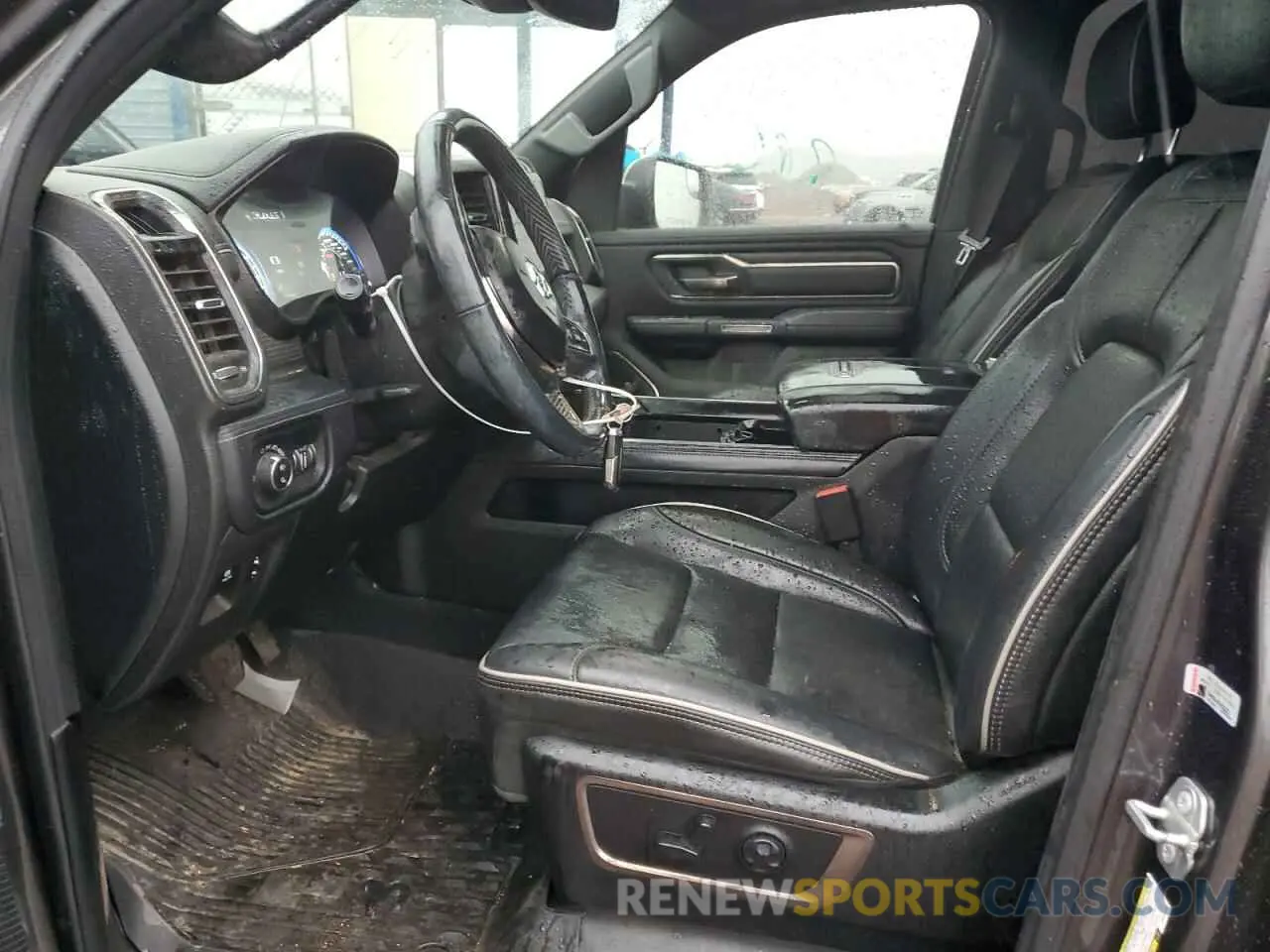 7 fotografías del automóvil dañado 1C6SRFHTXKN512958 RAM 1500 2019