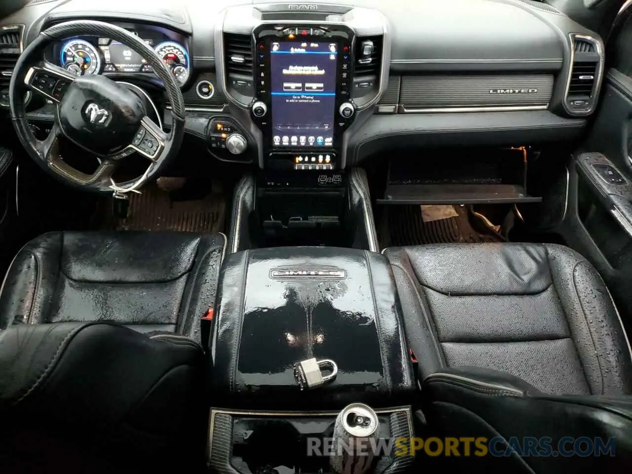 8 fotografías del automóvil dañado 1C6SRFHTXKN512958 RAM 1500 2019