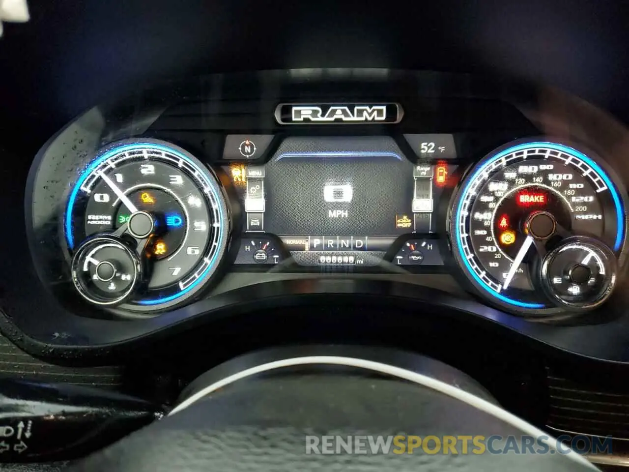 9 fotografías del automóvil dañado 1C6SRFHTXKN512958 RAM 1500 2019