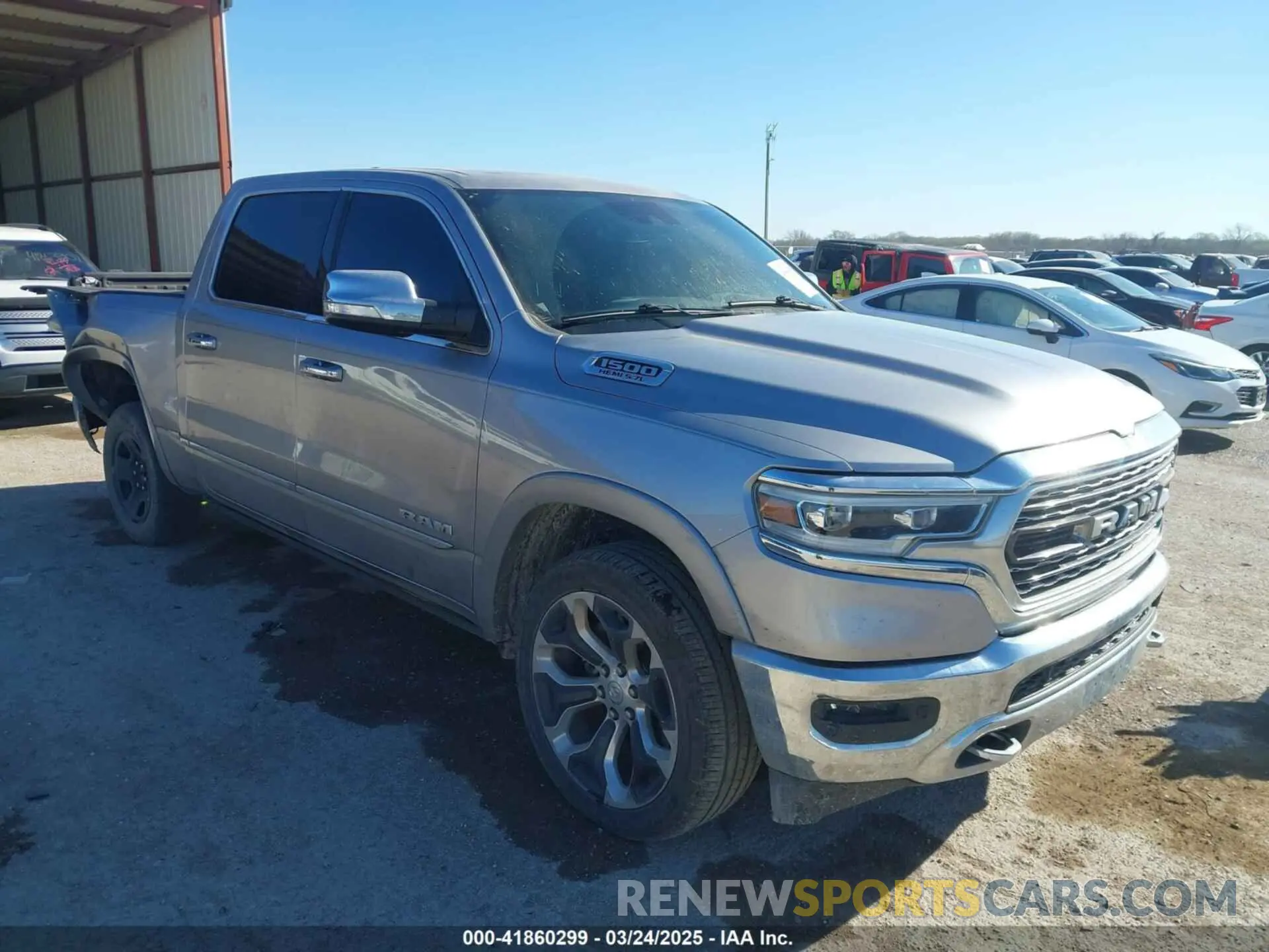 1 fotografías del automóvil dañado 1C6SRFHTXKN774690 RAM 1500 2019