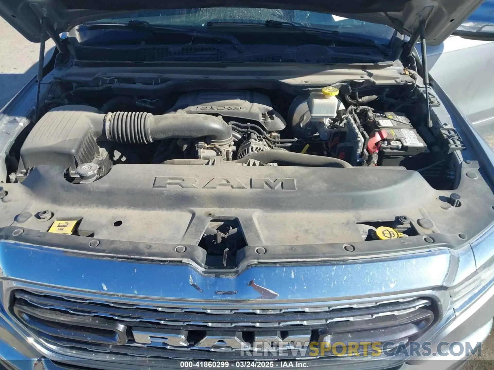 10 fotografías del automóvil dañado 1C6SRFHTXKN774690 RAM 1500 2019