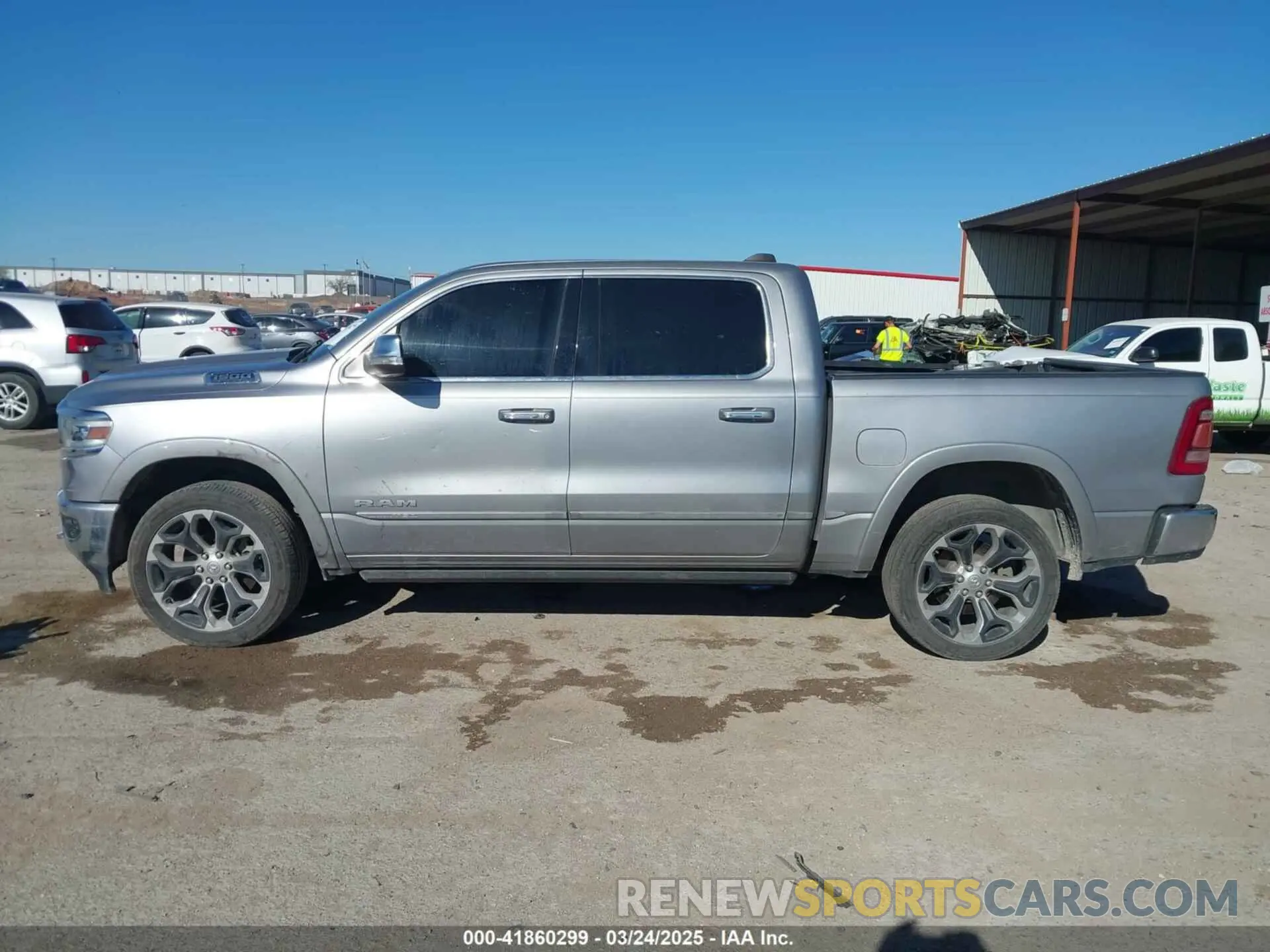 14 fotografías del automóvil dañado 1C6SRFHTXKN774690 RAM 1500 2019