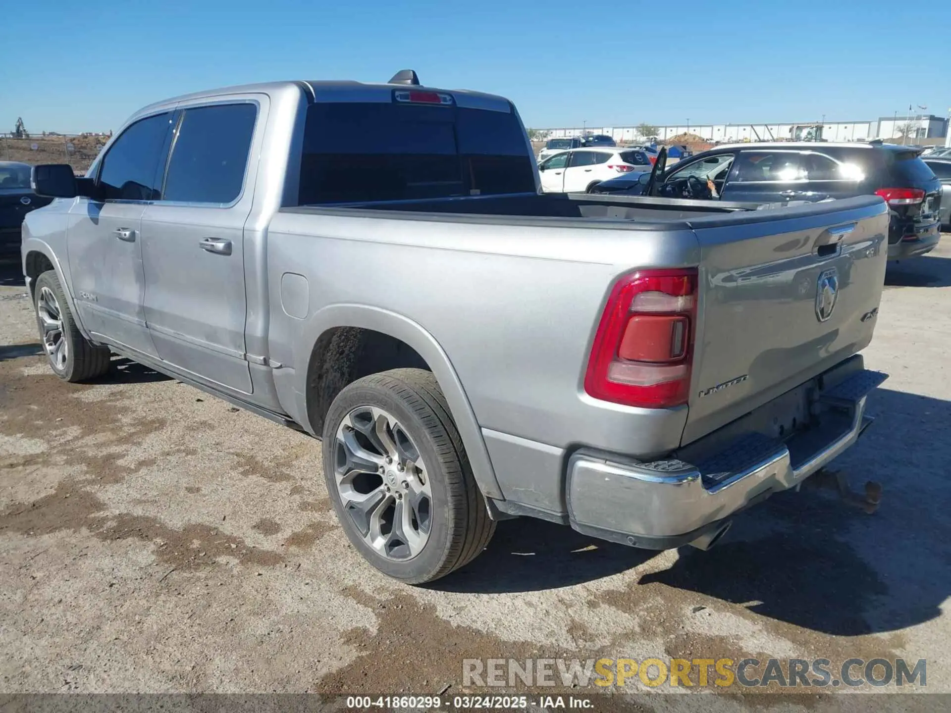3 fotografías del automóvil dañado 1C6SRFHTXKN774690 RAM 1500 2019