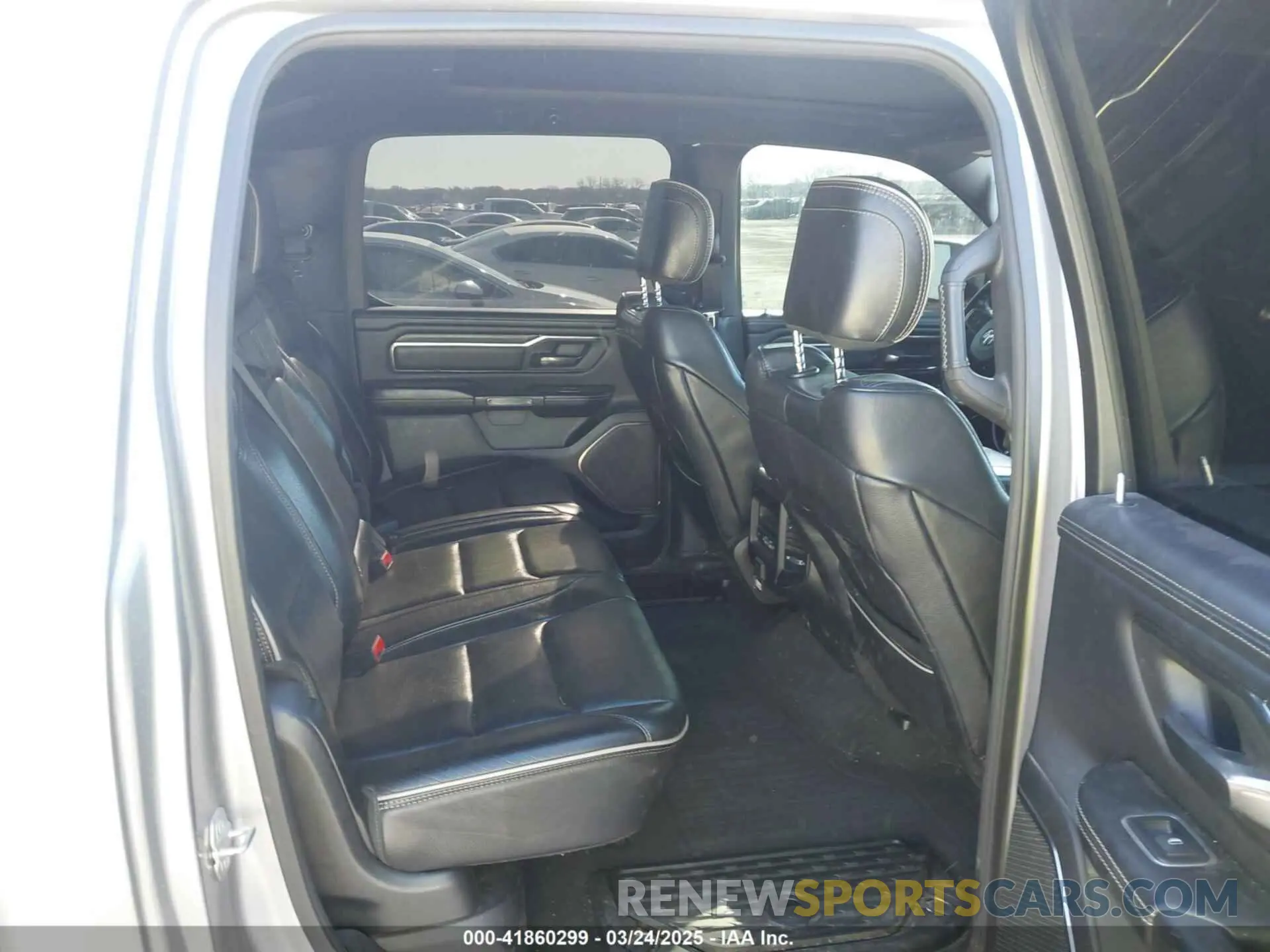 8 fotografías del automóvil dañado 1C6SRFHTXKN774690 RAM 1500 2019