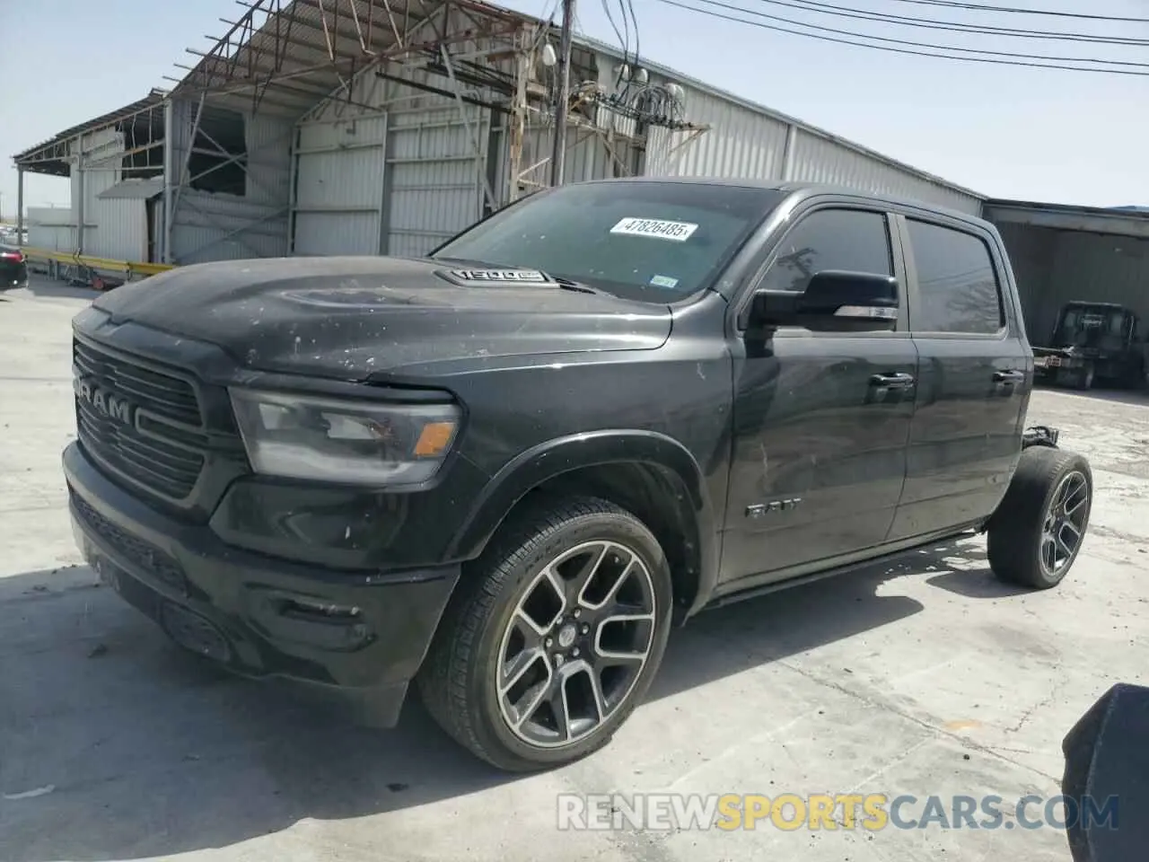 1 fotografías del automóvil dañado 1C6SRFJT1KN632903 RAM 1500 2019