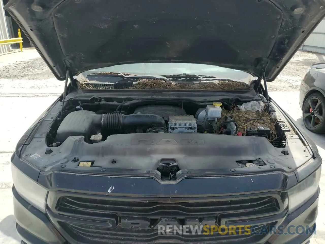 11 fotografías del automóvil dañado 1C6SRFJT1KN632903 RAM 1500 2019
