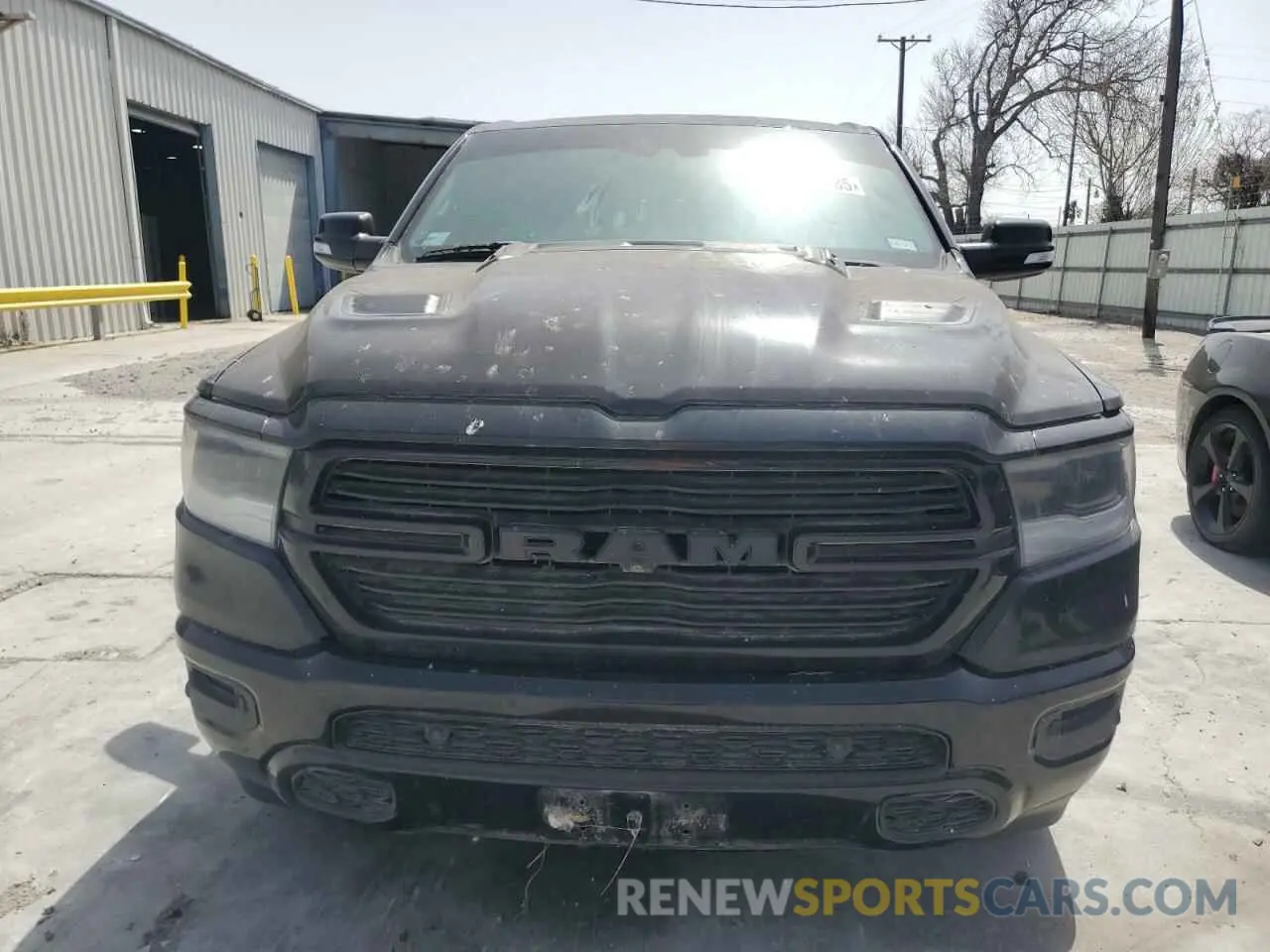 5 fotografías del automóvil dañado 1C6SRFJT1KN632903 RAM 1500 2019