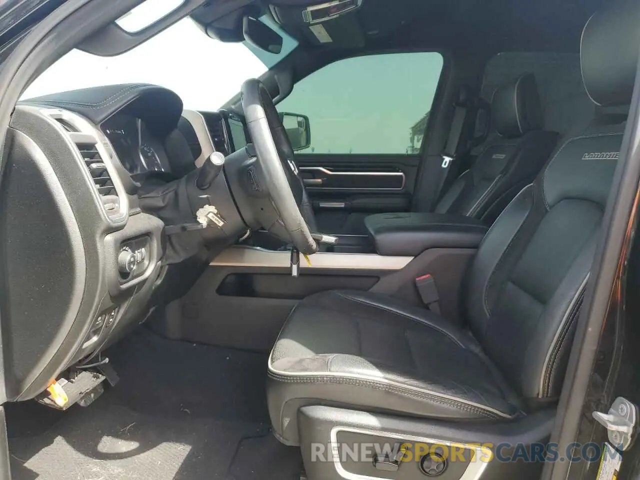 7 fotografías del automóvil dañado 1C6SRFJT1KN632903 RAM 1500 2019
