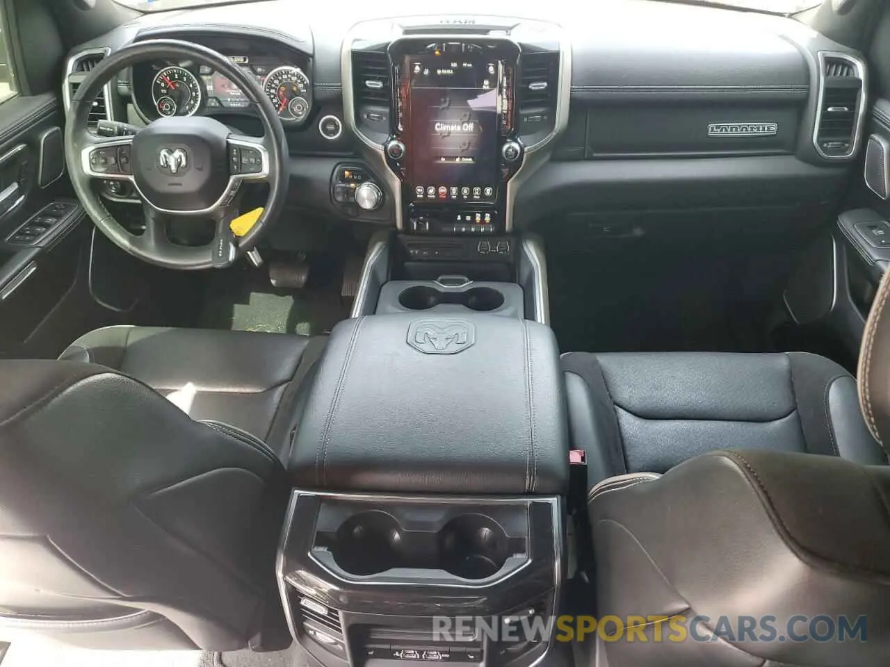 8 fotografías del automóvil dañado 1C6SRFJT1KN632903 RAM 1500 2019