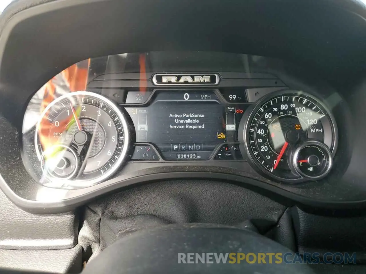 9 fotografías del automóvil dañado 1C6SRFJT1KN632903 RAM 1500 2019