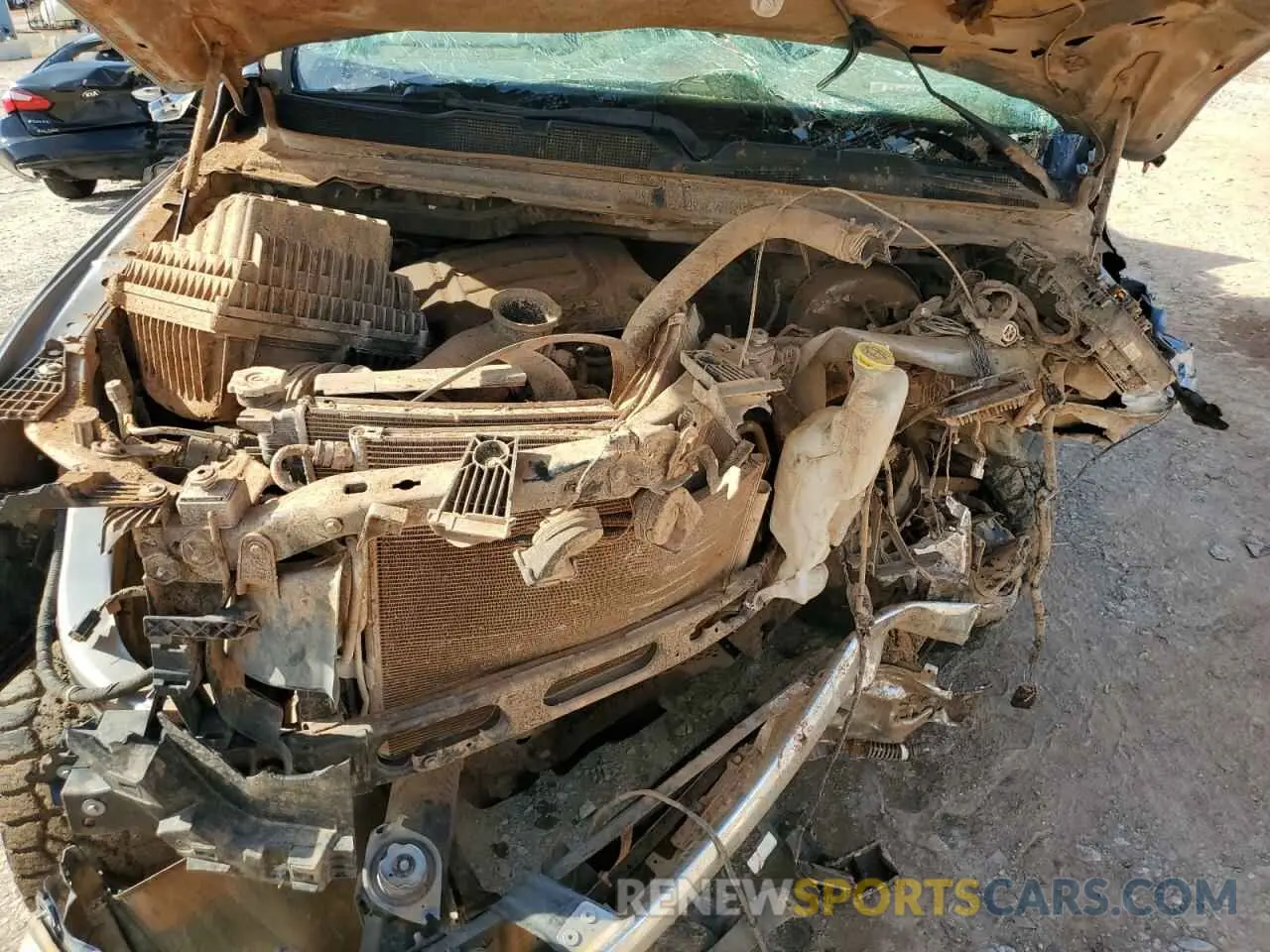 11 fotografías del automóvil dañado 1C6SRFJT1KN686363 RAM 1500 2019