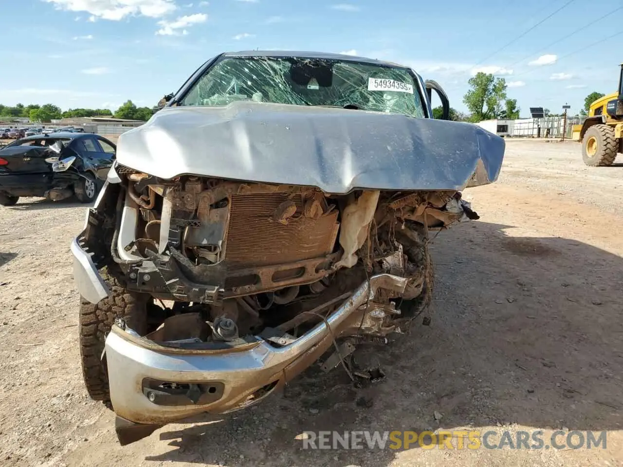5 fotografías del automóvil dañado 1C6SRFJT1KN686363 RAM 1500 2019