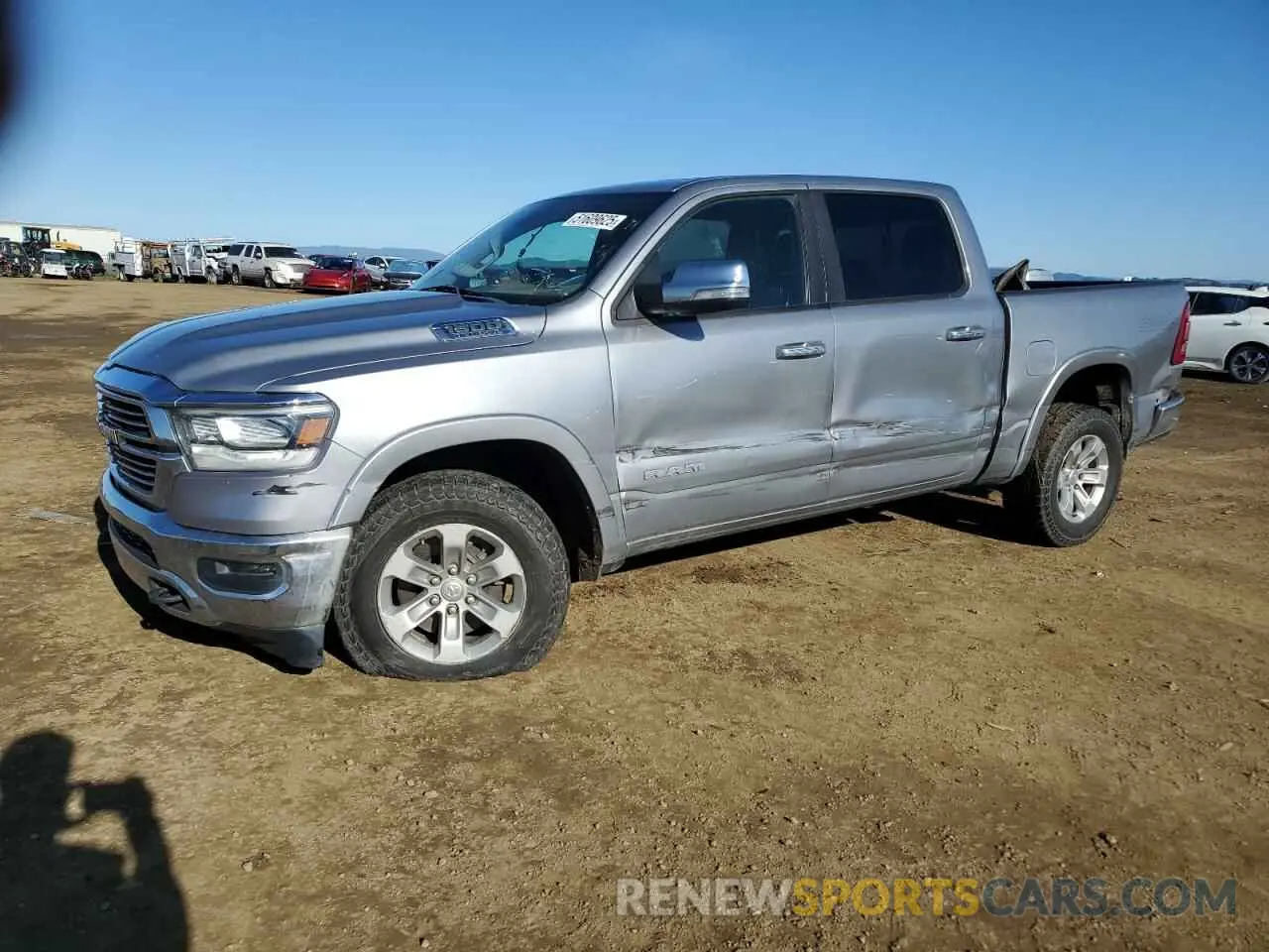 1 fotografías del automóvil dañado 1C6SRFJT1KN706983 RAM 1500 2019