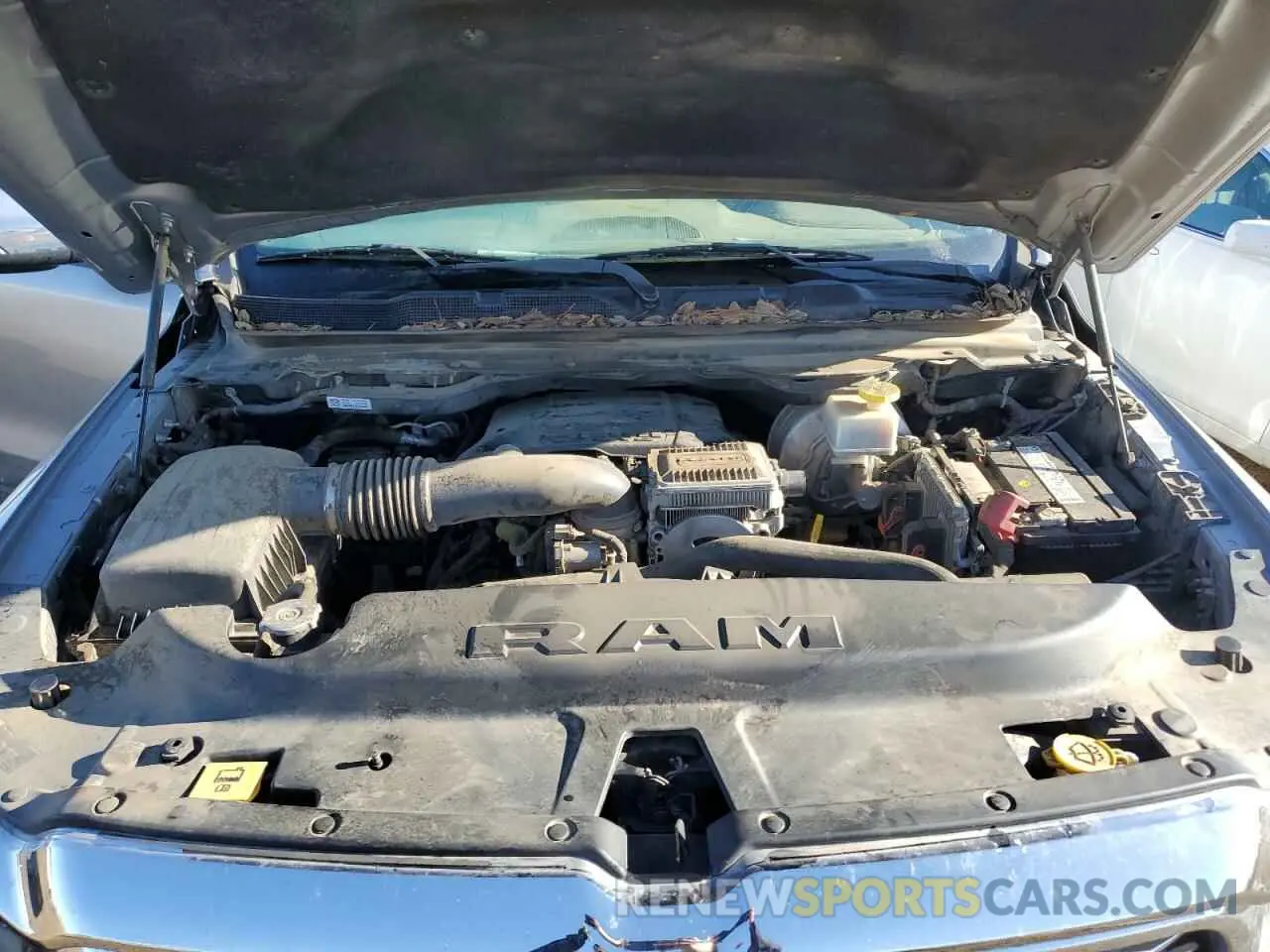 13 fotografías del automóvil dañado 1C6SRFJT1KN706983 RAM 1500 2019