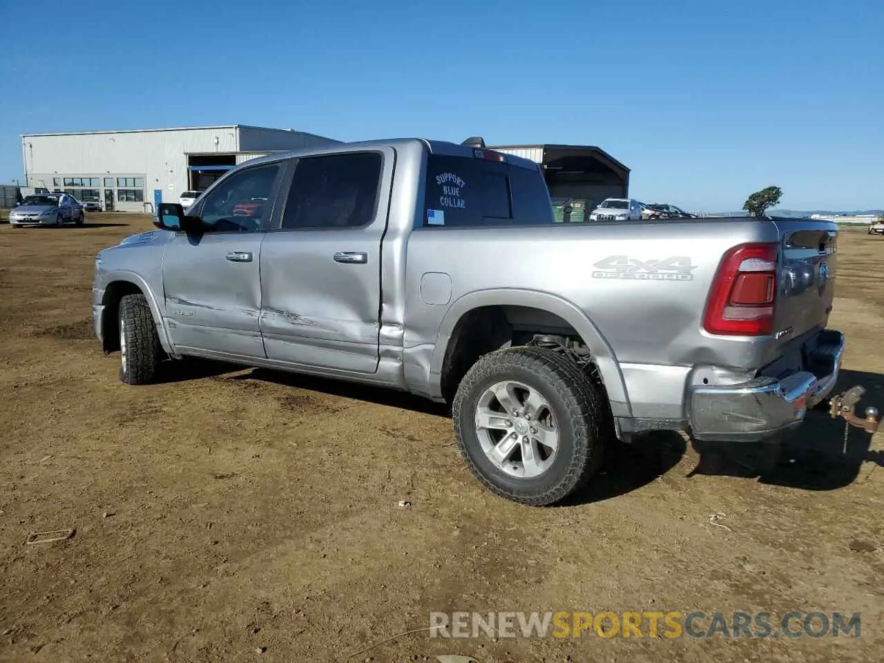 2 fotografías del automóvil dañado 1C6SRFJT1KN706983 RAM 1500 2019