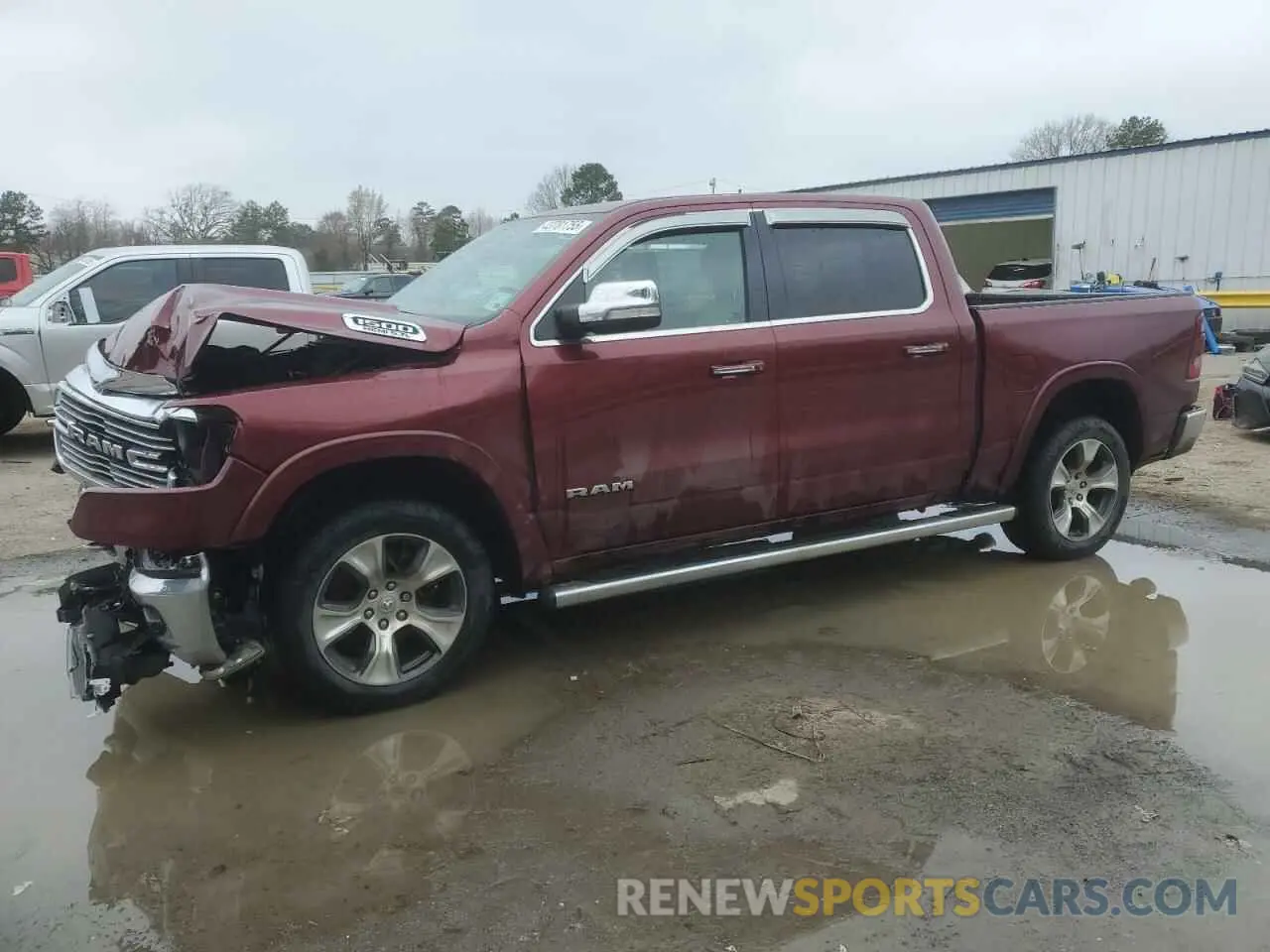 1 fotografías del automóvil dañado 1C6SRFJT1KN787127 RAM 1500 2019