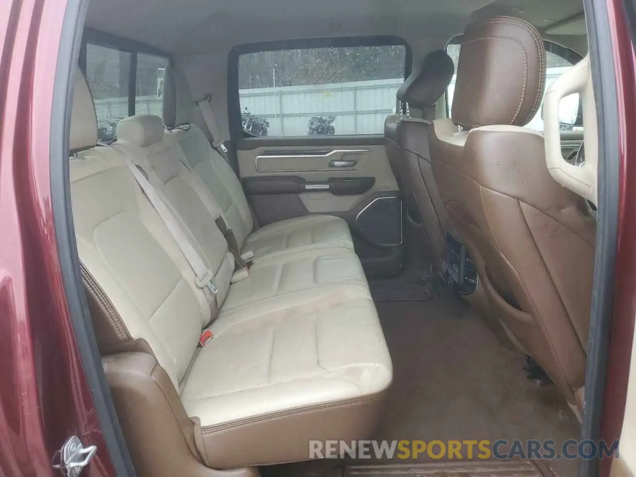 10 fotografías del automóvil dañado 1C6SRFJT1KN787127 RAM 1500 2019