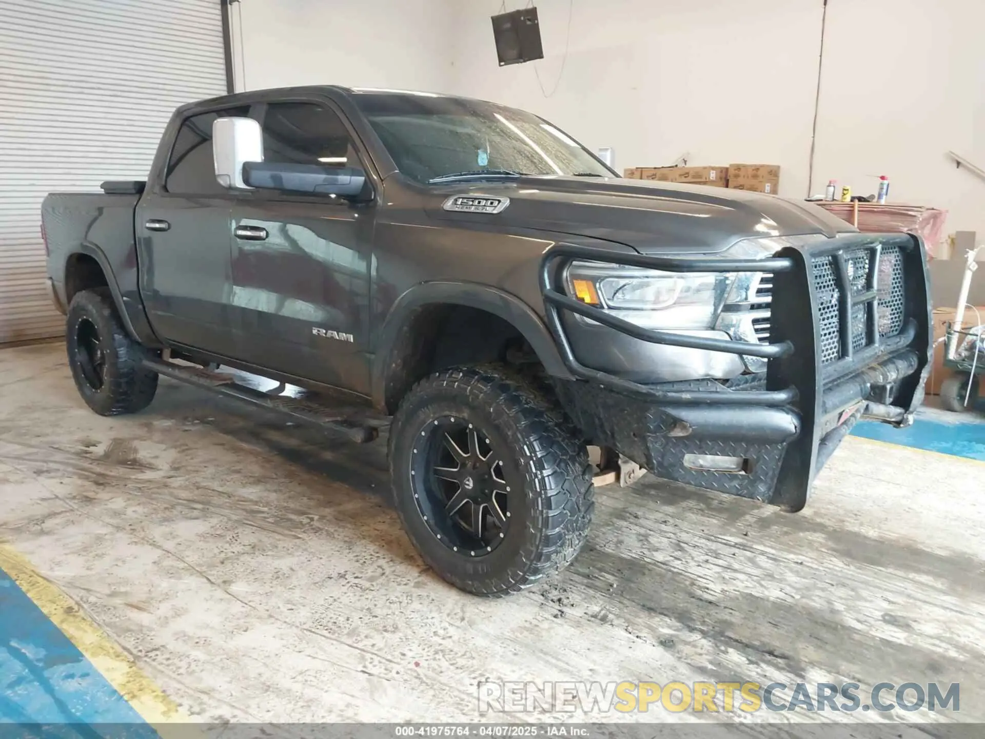 1 fotografías del automóvil dañado 1C6SRFJT2KN516917 RAM 1500 2019