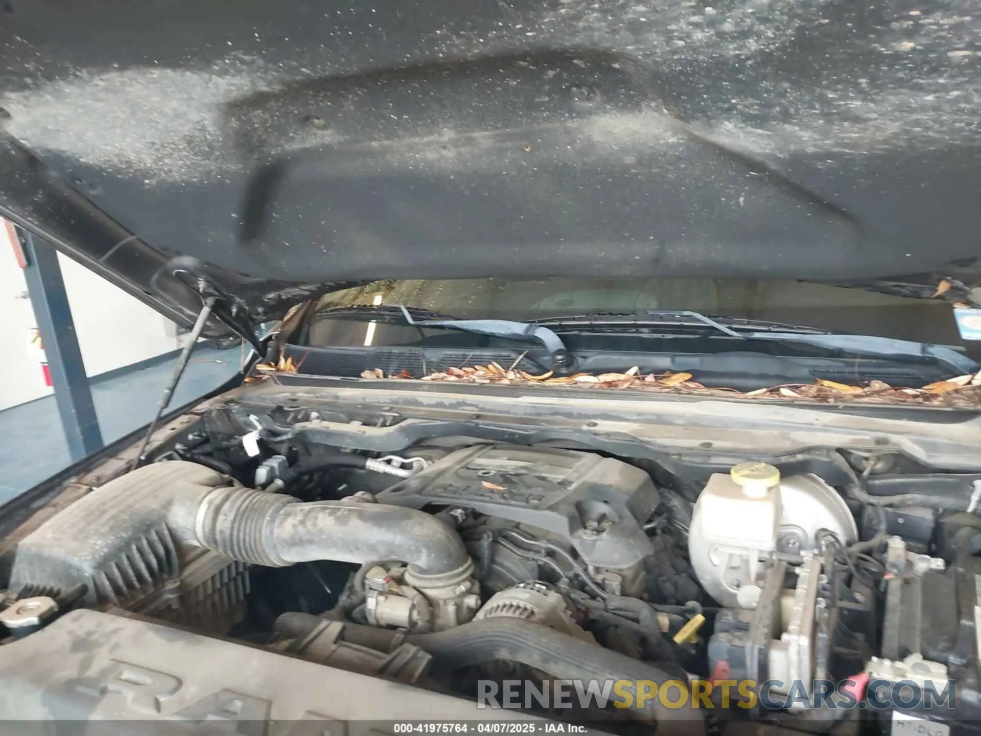 10 fotografías del automóvil dañado 1C6SRFJT2KN516917 RAM 1500 2019