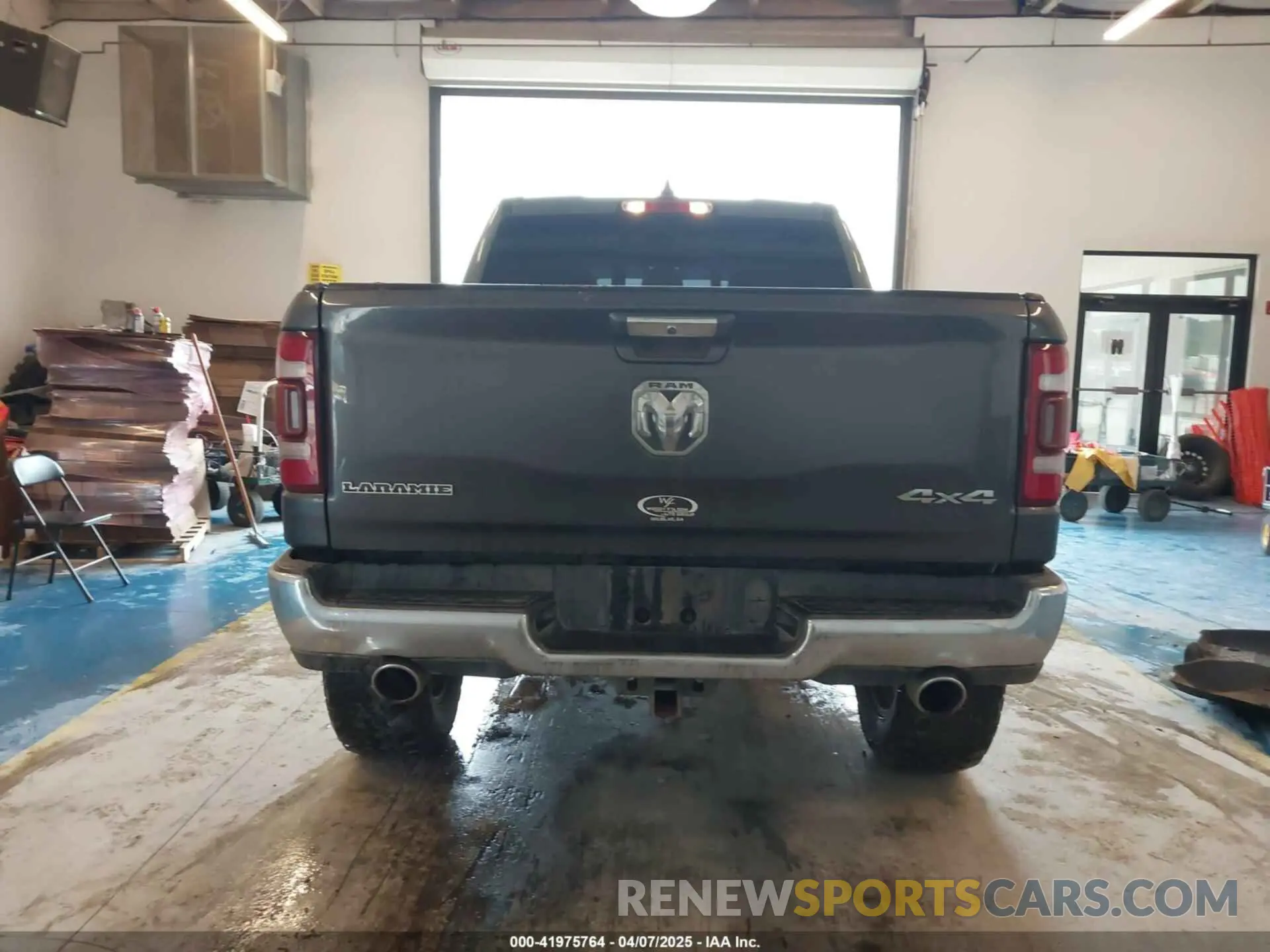 16 fotografías del automóvil dañado 1C6SRFJT2KN516917 RAM 1500 2019