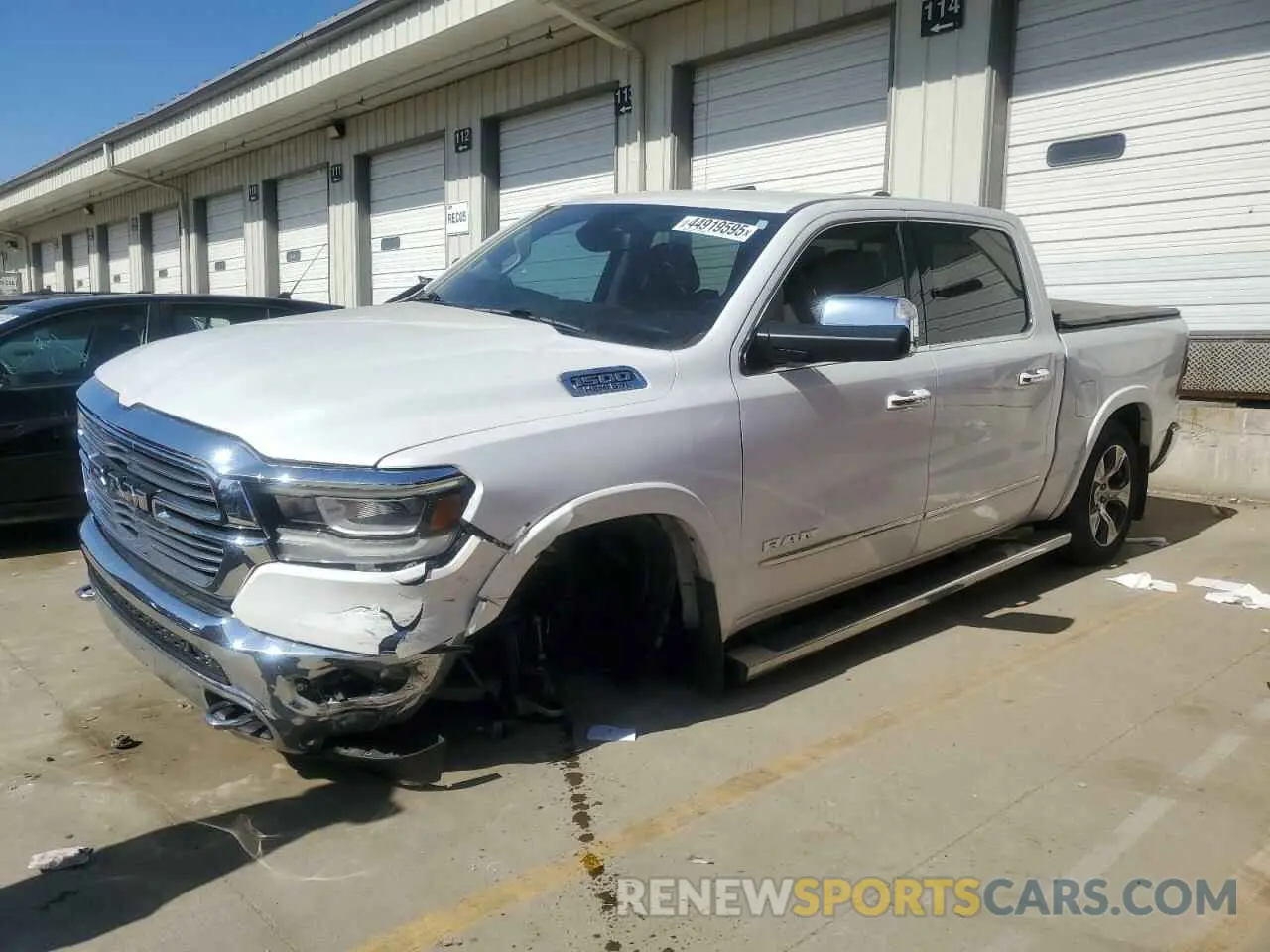 1 fotografías del automóvil dañado 1C6SRFJT2KN663786 RAM 1500 2019