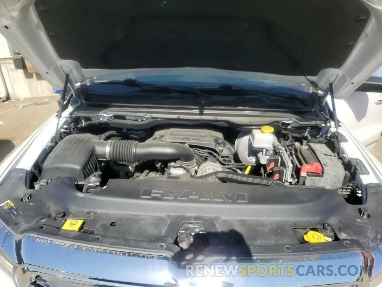 11 fotografías del automóvil dañado 1C6SRFJT2KN663786 RAM 1500 2019