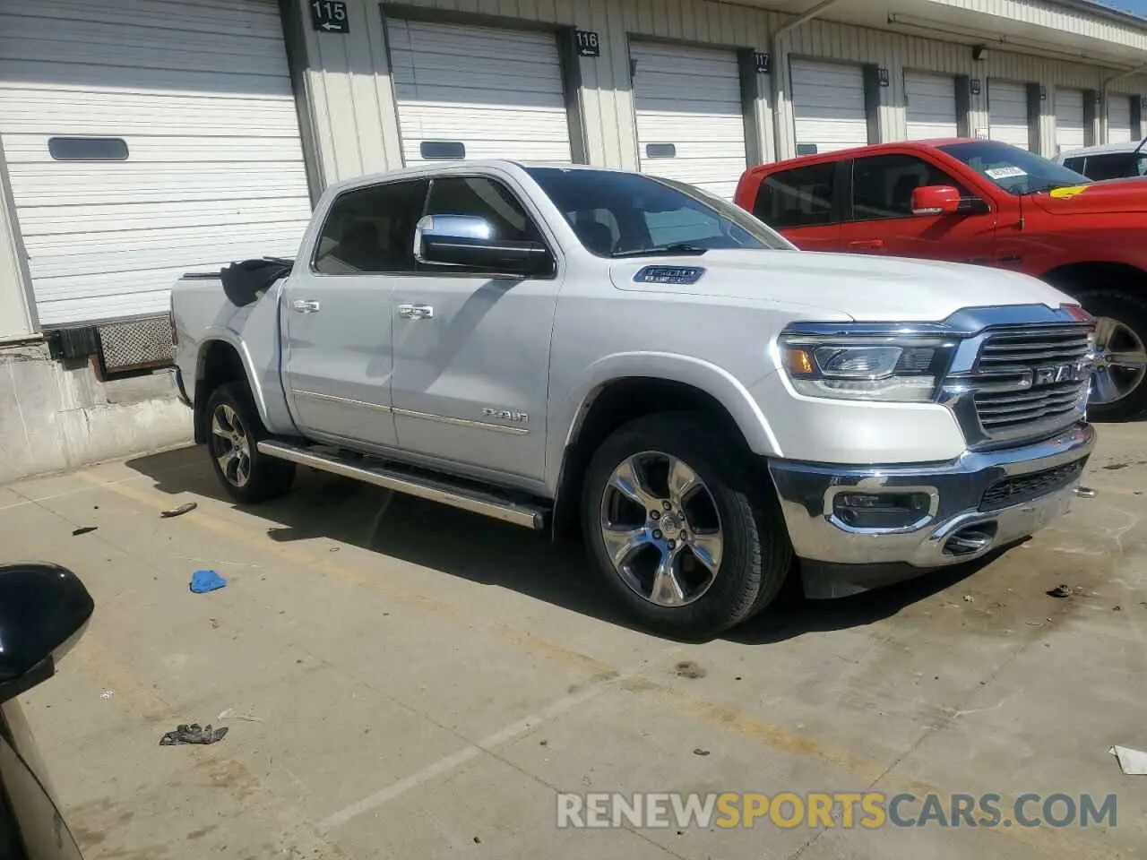 4 fotografías del automóvil dañado 1C6SRFJT2KN663786 RAM 1500 2019