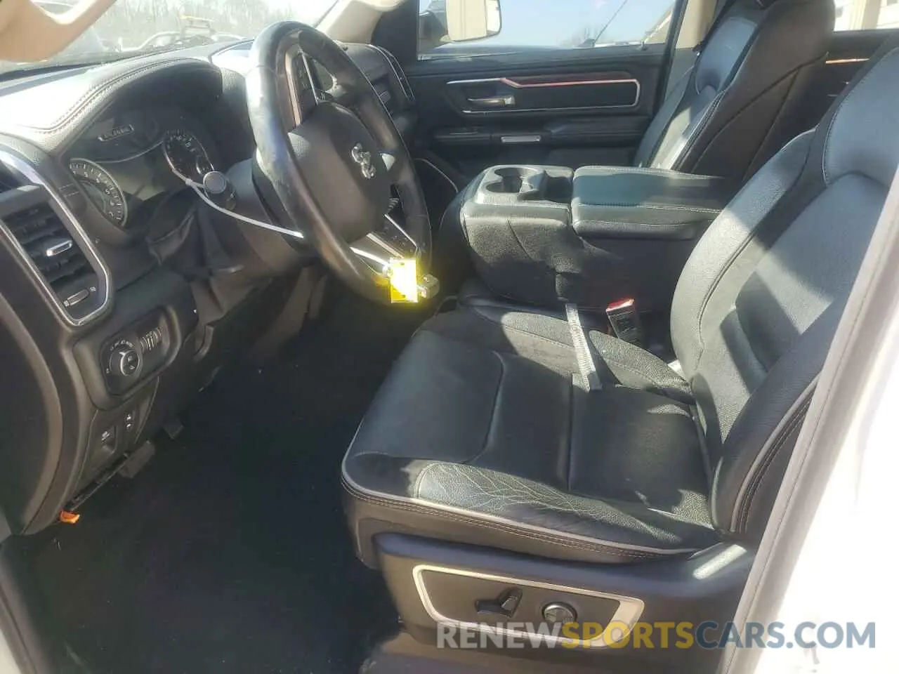 7 fotografías del automóvil dañado 1C6SRFJT2KN663786 RAM 1500 2019
