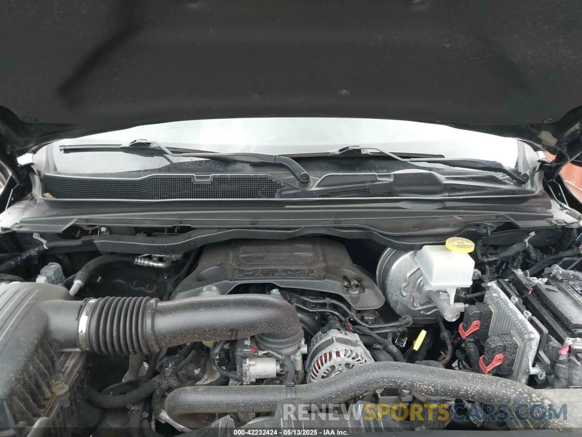 10 fotografías del automóvil dañado 1C6SRFJT2KN691894 RAM 1500 2019