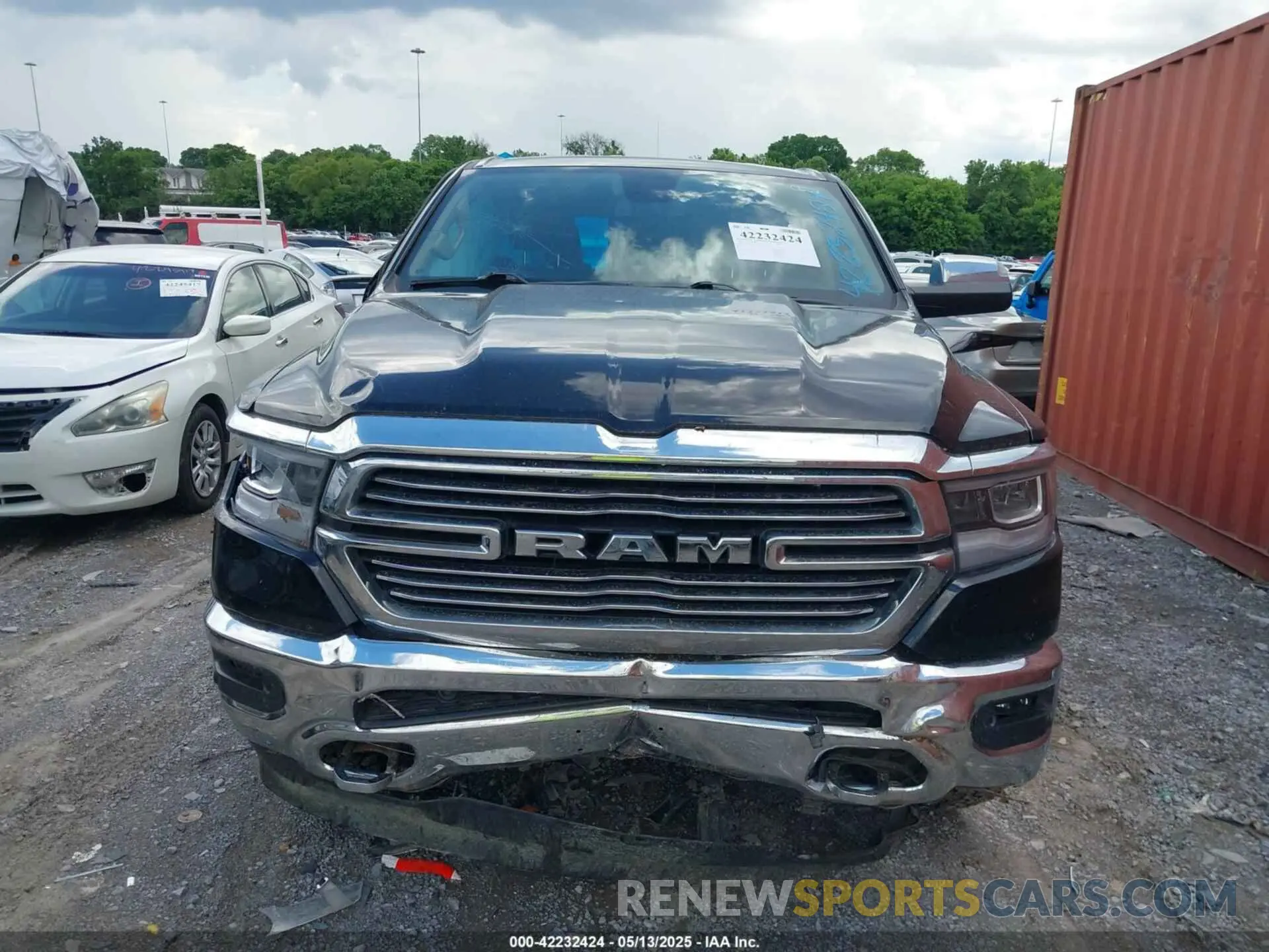 13 fotografías del automóvil dañado 1C6SRFJT2KN691894 RAM 1500 2019