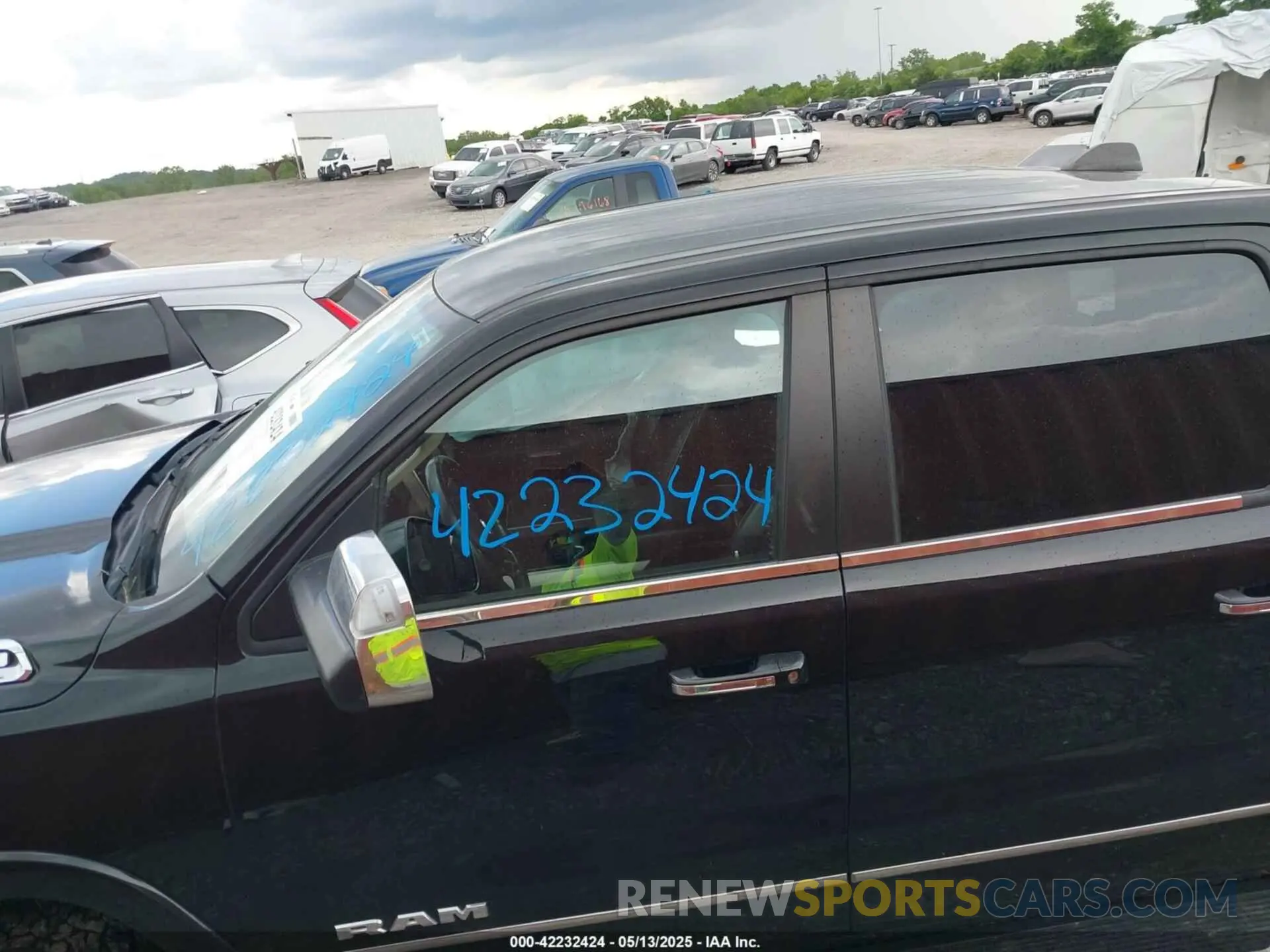 15 fotografías del automóvil dañado 1C6SRFJT2KN691894 RAM 1500 2019