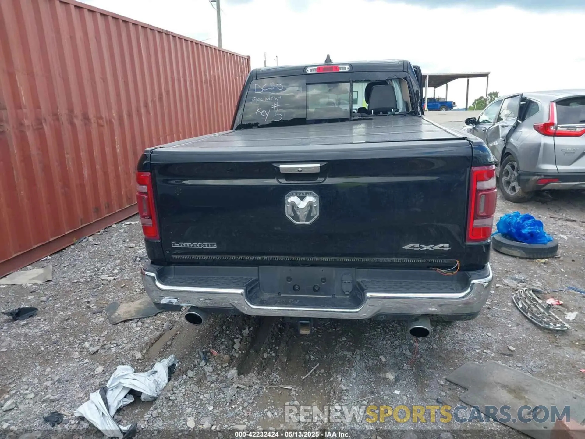17 fotografías del automóvil dañado 1C6SRFJT2KN691894 RAM 1500 2019