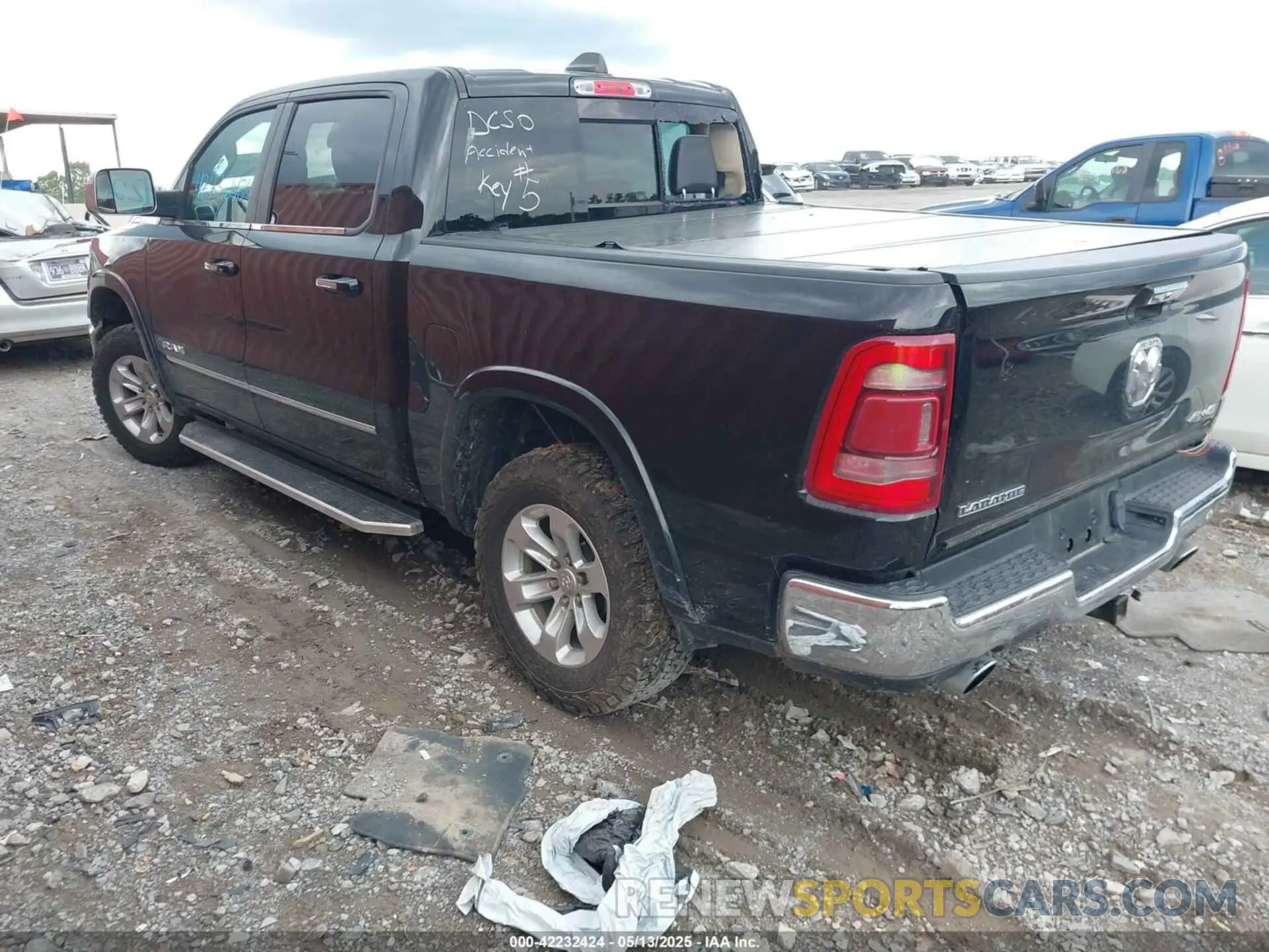 3 fotografías del automóvil dañado 1C6SRFJT2KN691894 RAM 1500 2019